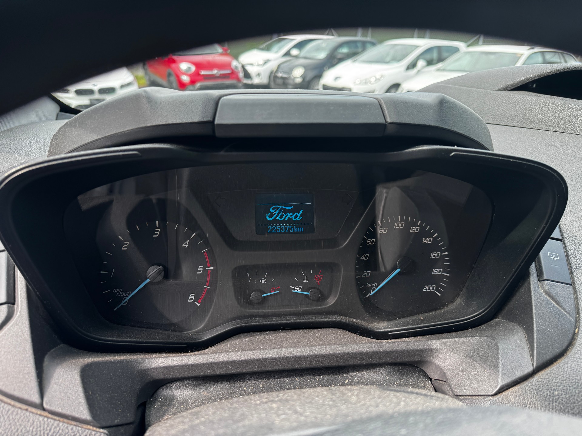 FORD Transit Custom Van 250 L1H1 Ambiente-image-11