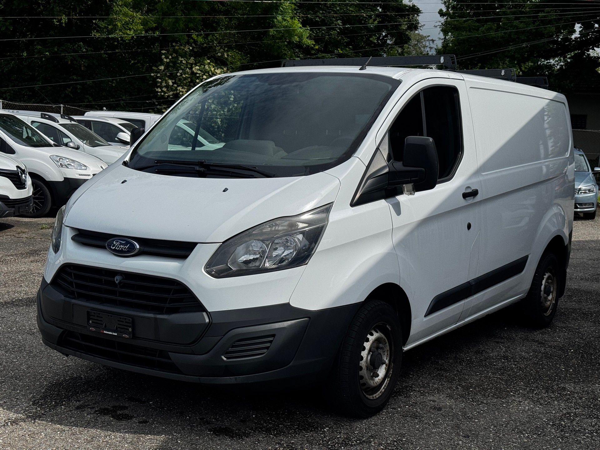 FORD Transit Custom Van 250 L1H1 Ambiente-image-2