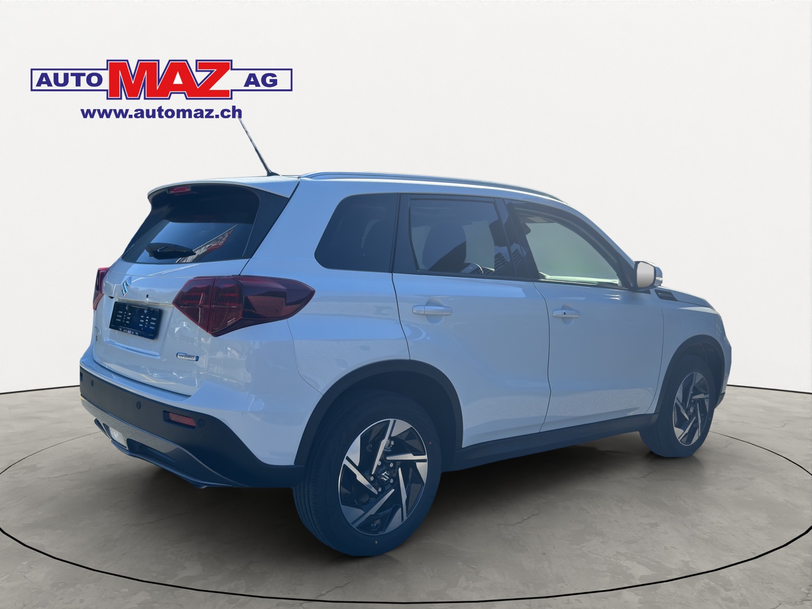 SUZUKI Vitara 1.4 Boosterjet Compact + 4x4 Hybrid Automatic-image-4