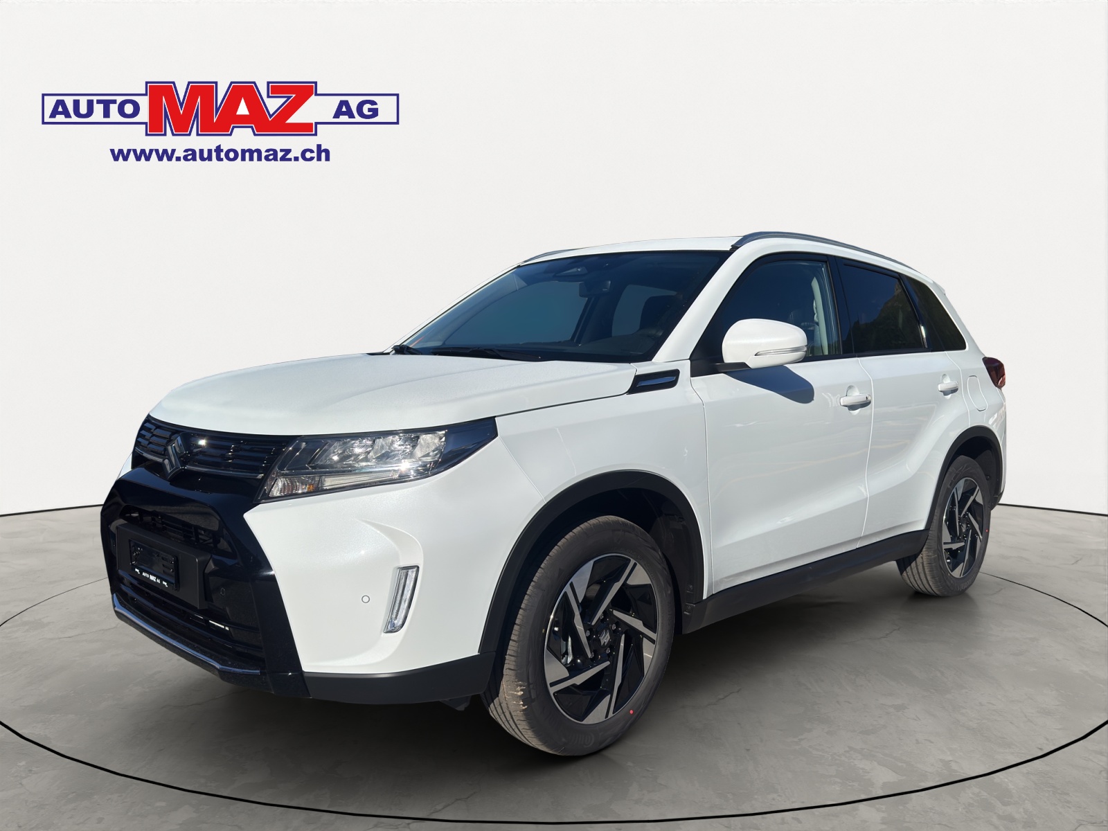 SUZUKI Vitara 1.4 Boosterjet Compact + 4x4 Hybrid Automatic-image-0
