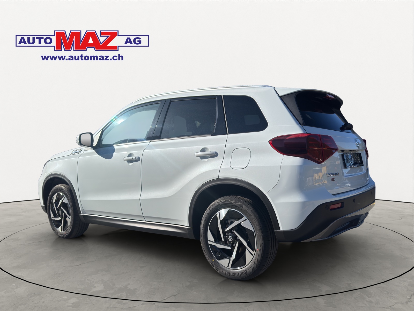 SUZUKI Vitara 1.4 Boosterjet Compact + 4x4 Hybrid Automatic-image-3
