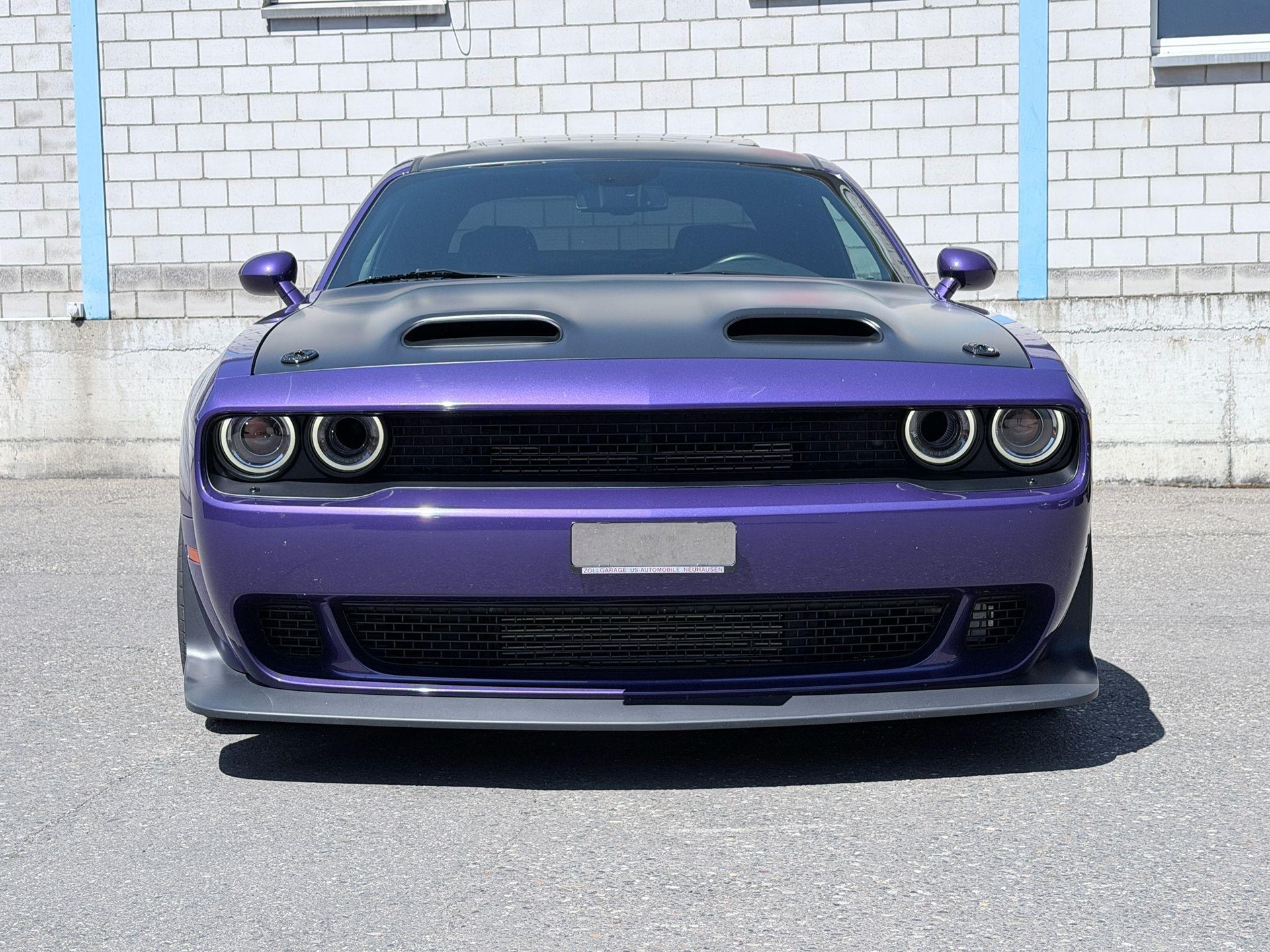 DODGE CHALLENGER HELLCAT REDEYE WB 807 PS-image-2