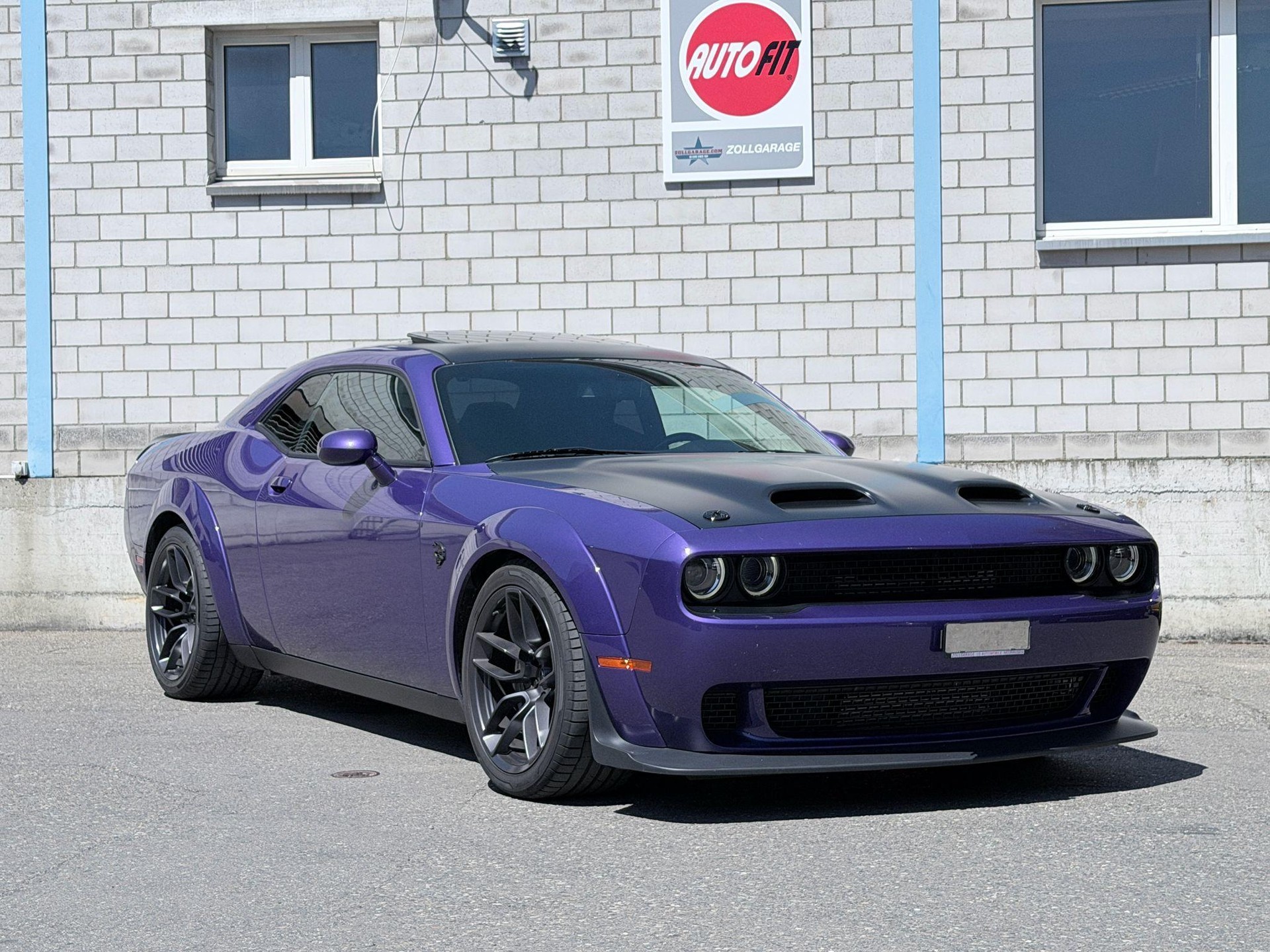 DODGE CHALLENGER HELLCAT REDEYE WB 807 PS-image-0