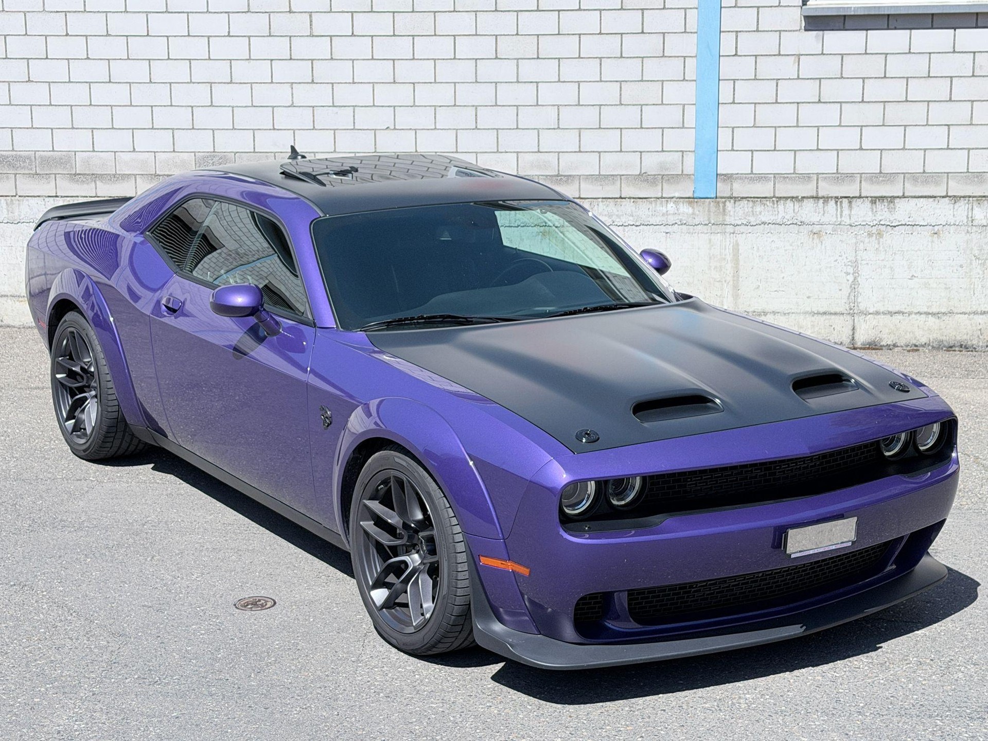 DODGE CHALLENGER HELLCAT REDEYE WB 807 PS-image-1