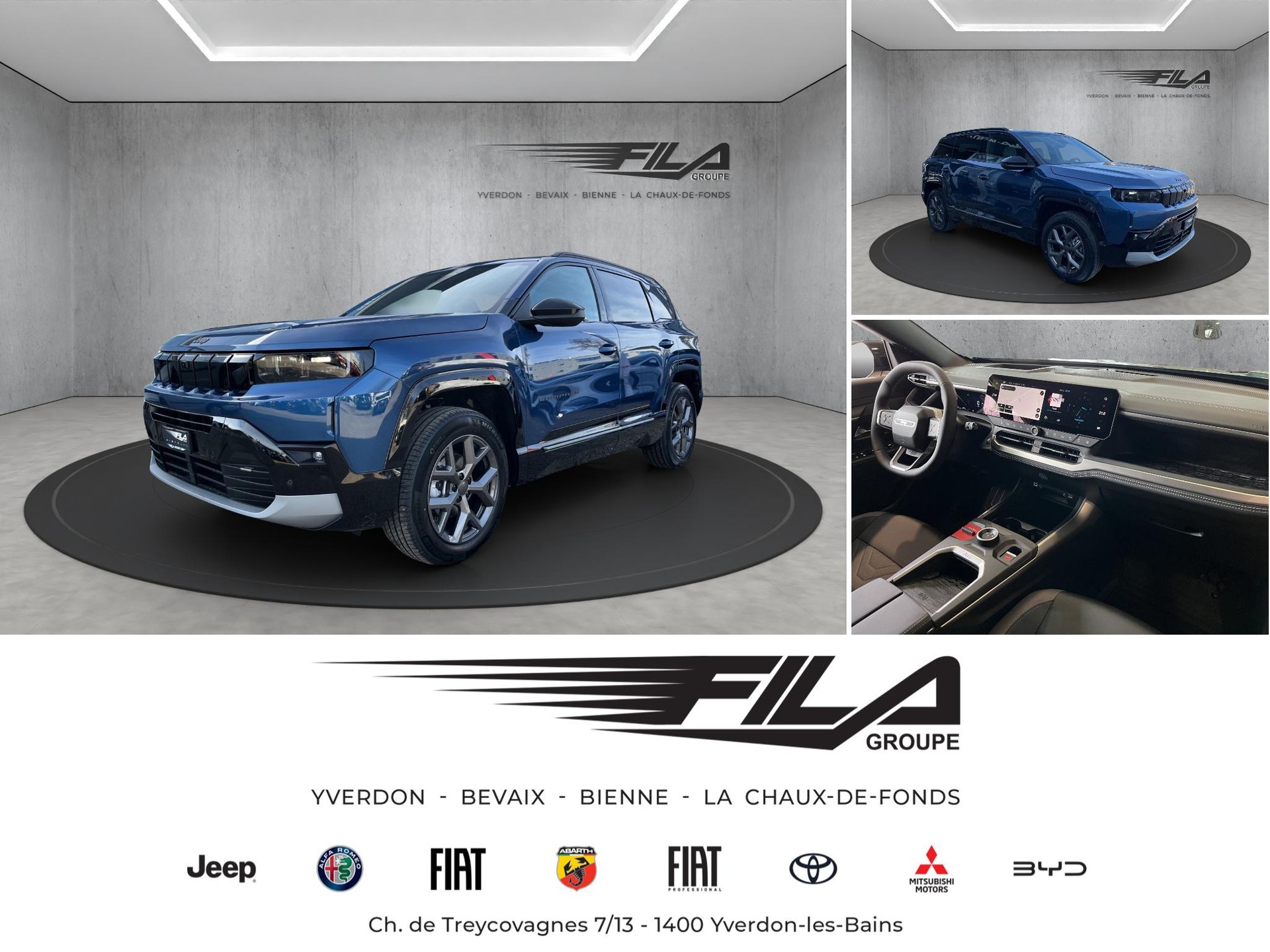 JEEP COMPASS 1.2 MHEV First Edit-image-0