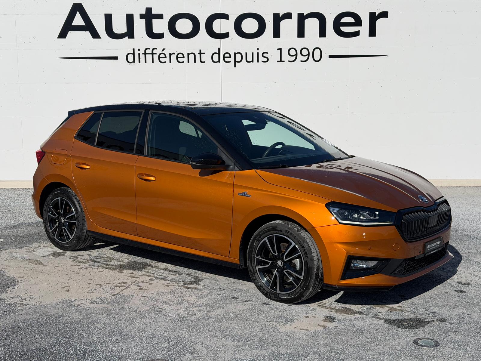 SKODA Fabia 1.0 TSI Monte Carlo DSG-image-1