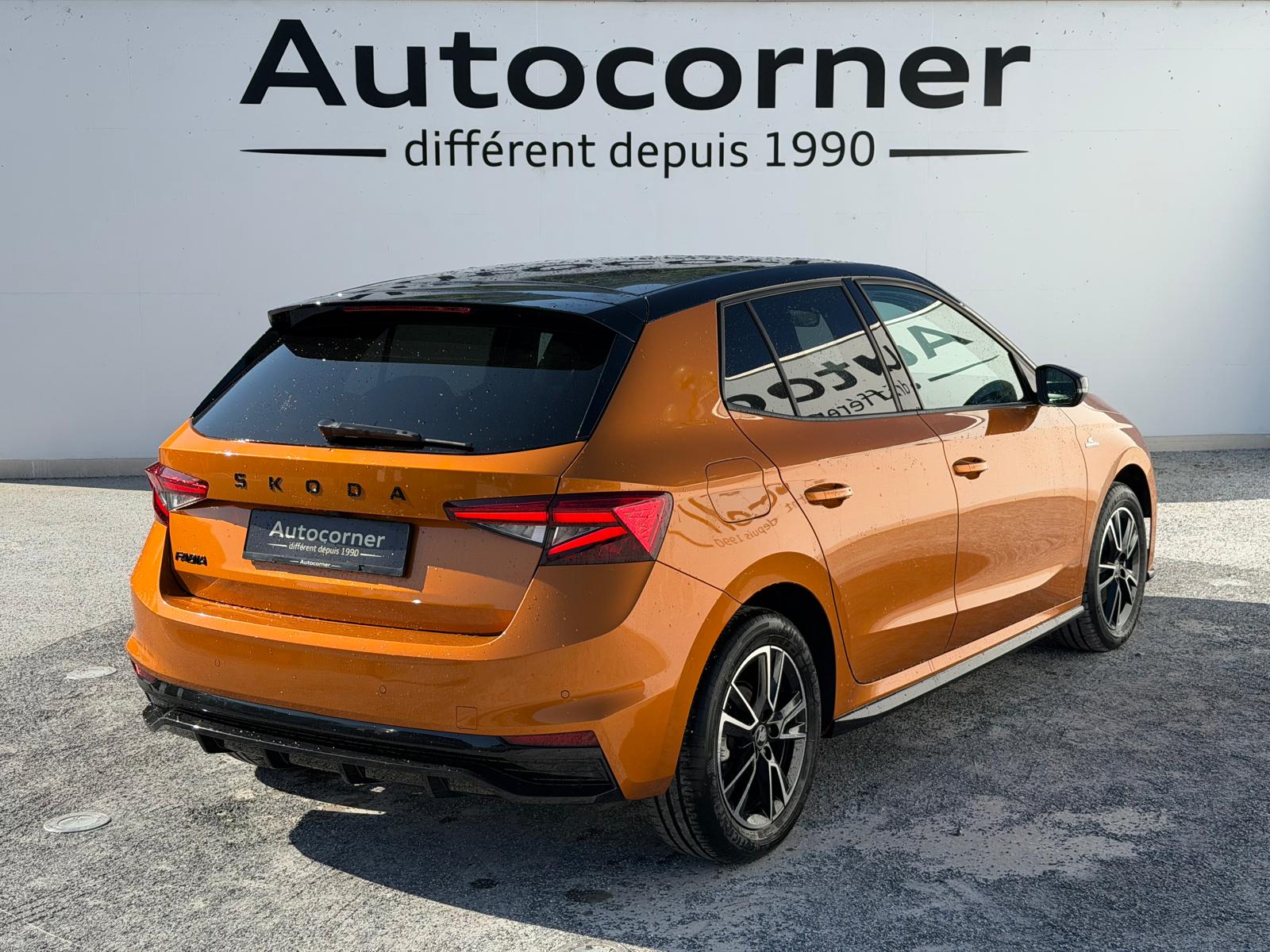 SKODA Fabia 1.0 TSI Monte Carlo DSG-image-5