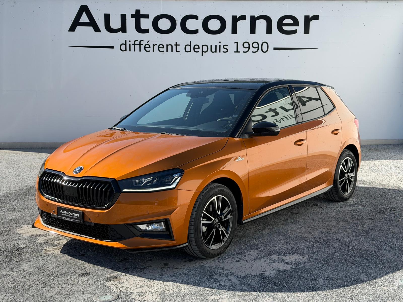 SKODA Fabia 1.0 TSI Monte Carlo DSG-image-0
