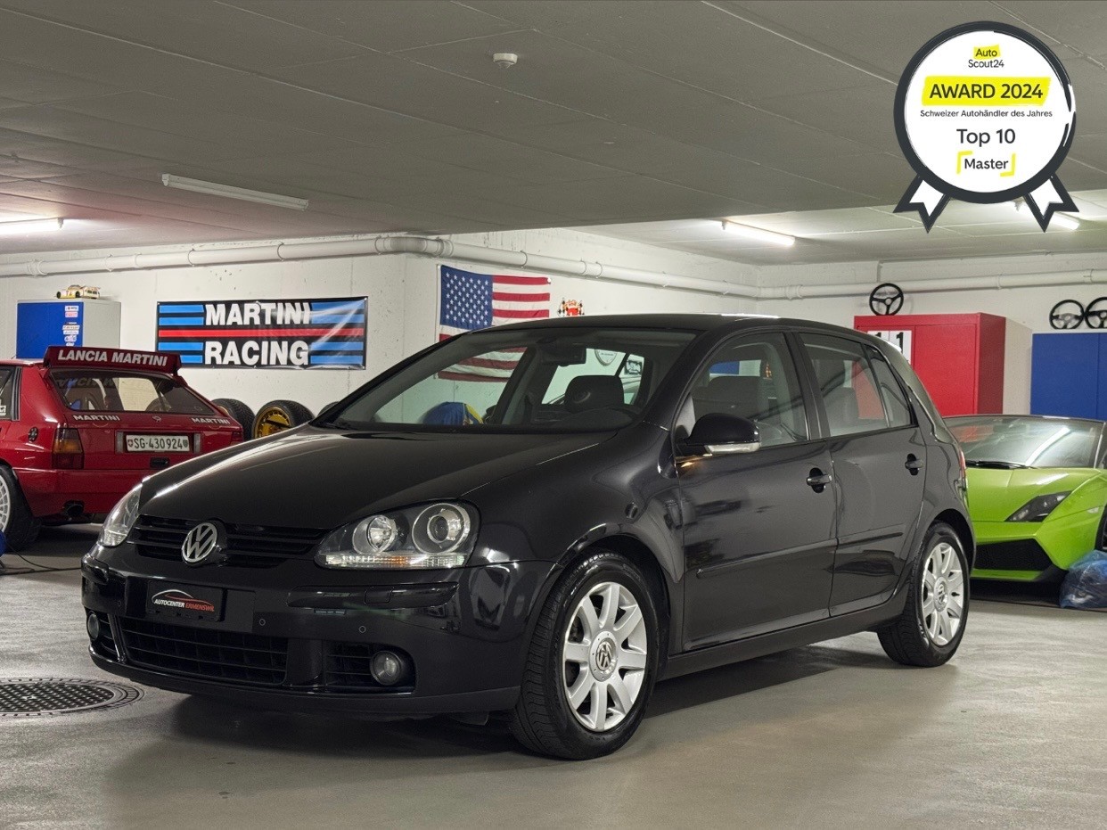 VW Golf 2.0 FSI Sportline Tiptronic 2-Hand-image-0