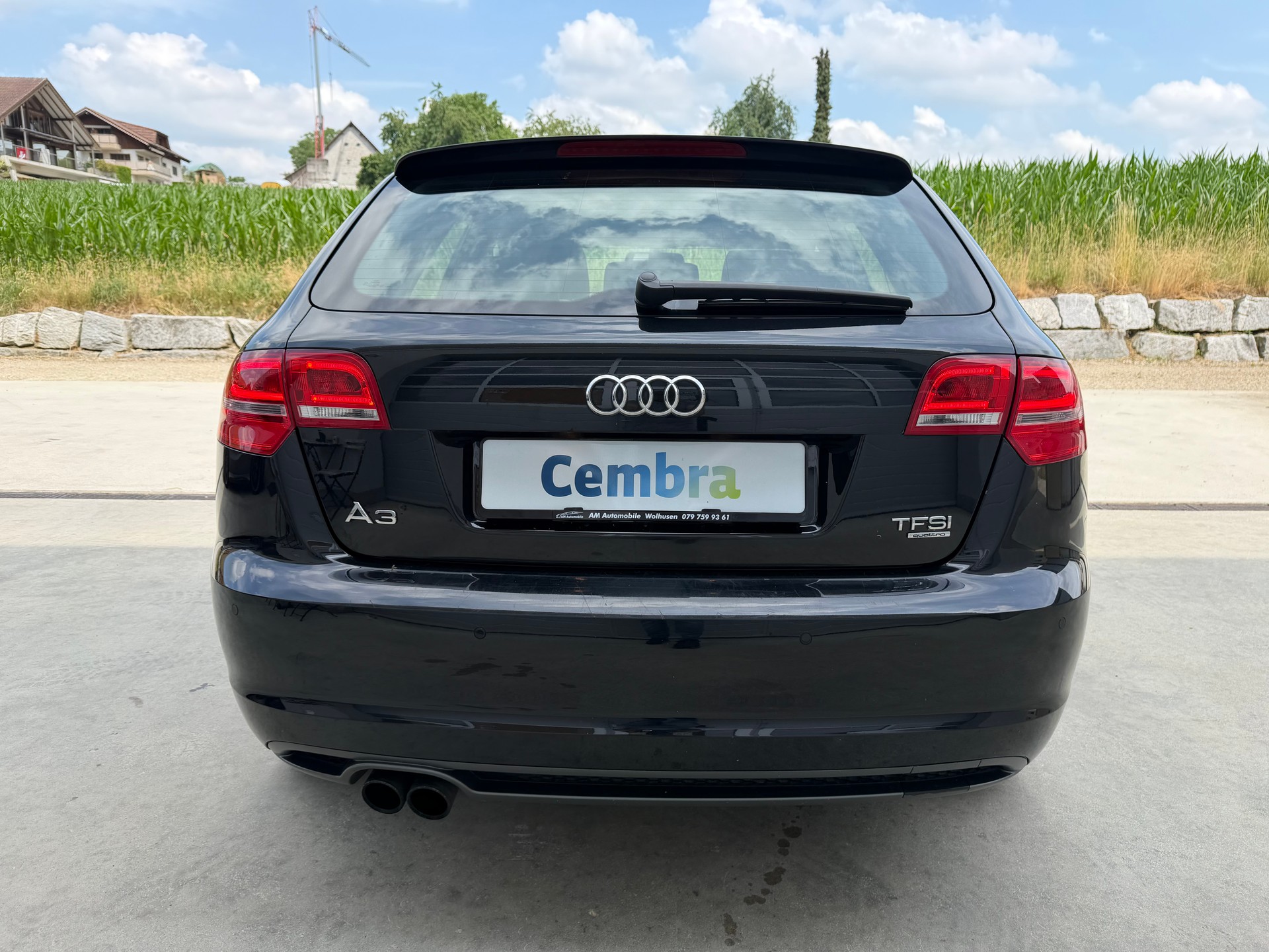 AUDI A3 Sportback 1.8 TFSI Ambiente quattro-image-3