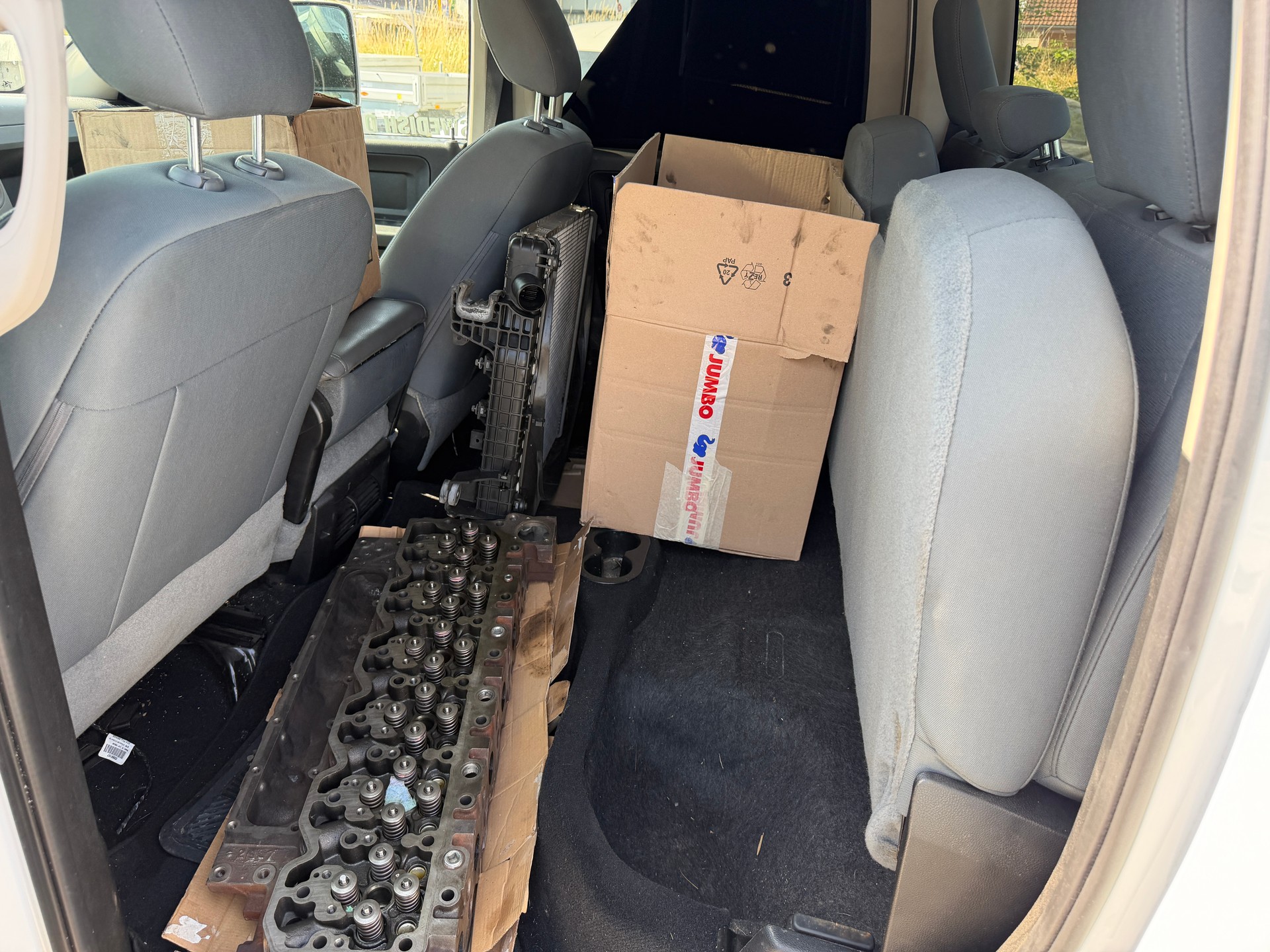 DODGE Crew Cab Cummins-image-8