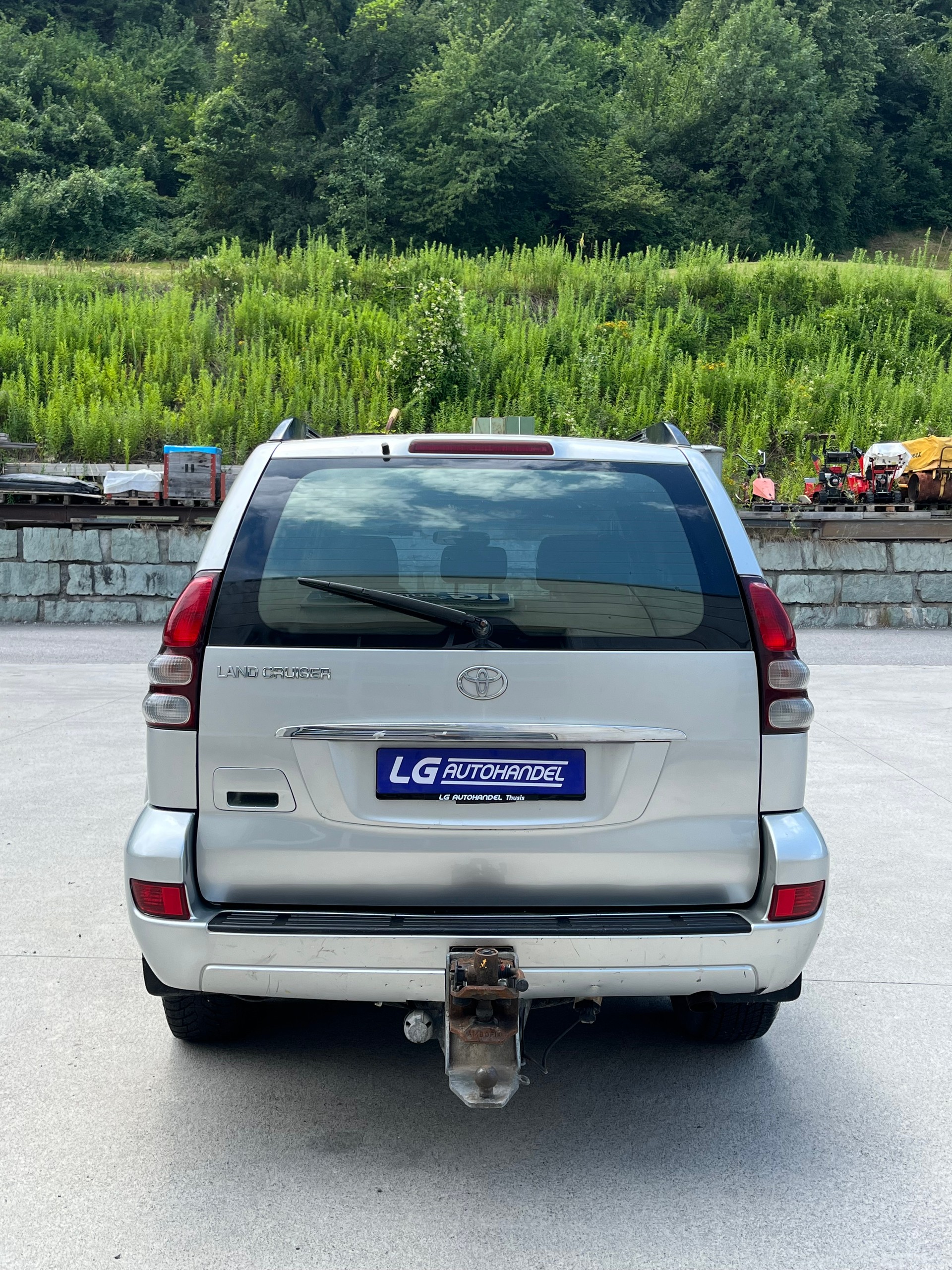 TOYOTA Land Cruiser 3.0 TD Linea Sol Executive-image-5