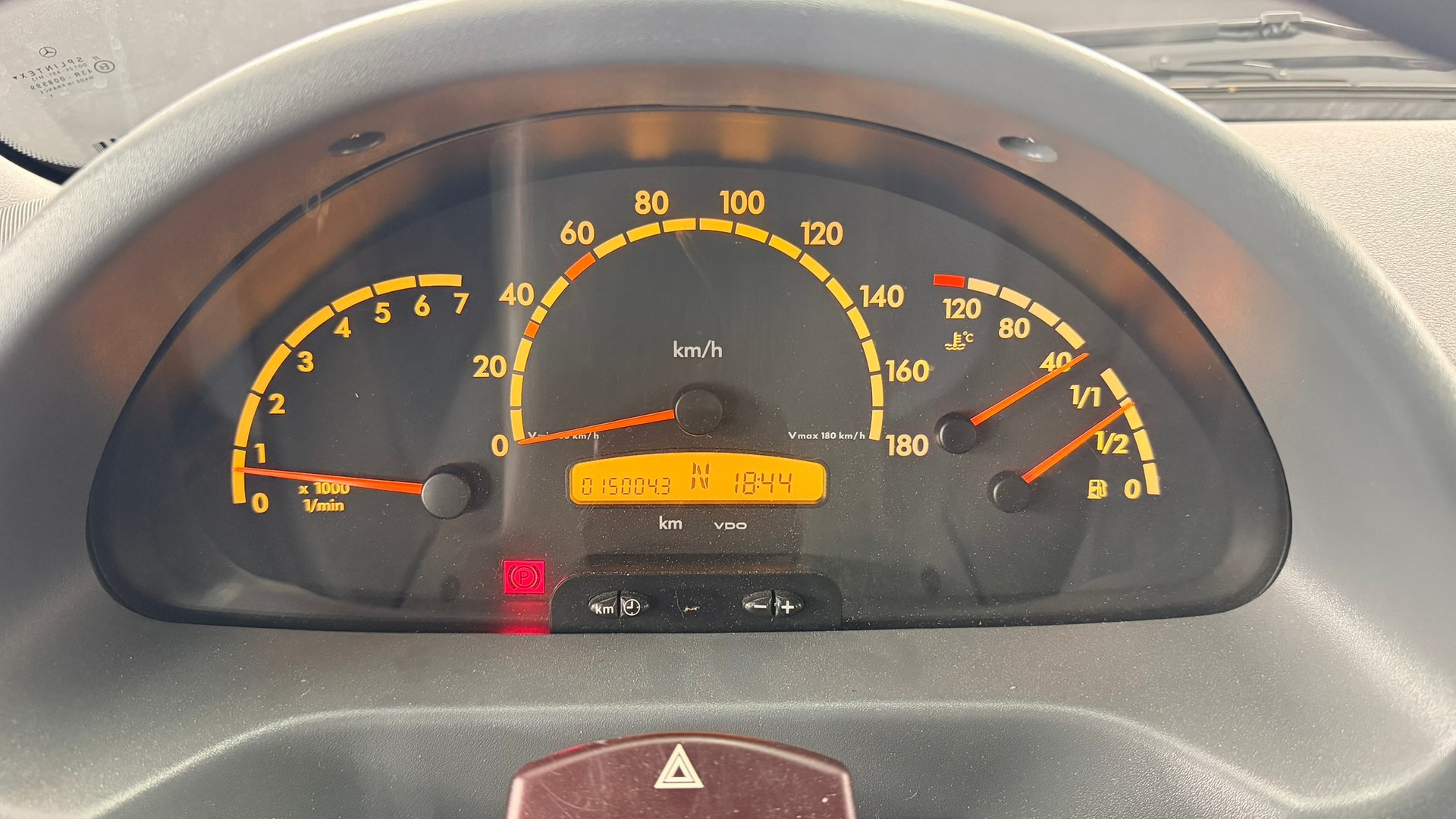 MERCEDES-BENZ Sprinter 416 CDI Duo 4X4 FEUERWEHR-image-14