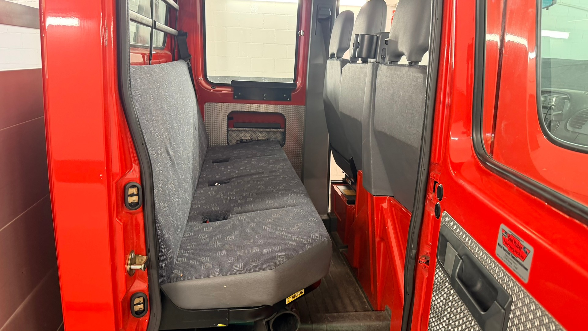 MERCEDES-BENZ Sprinter 416 CDI Duo 4X4 FEUERWEHR-image-23