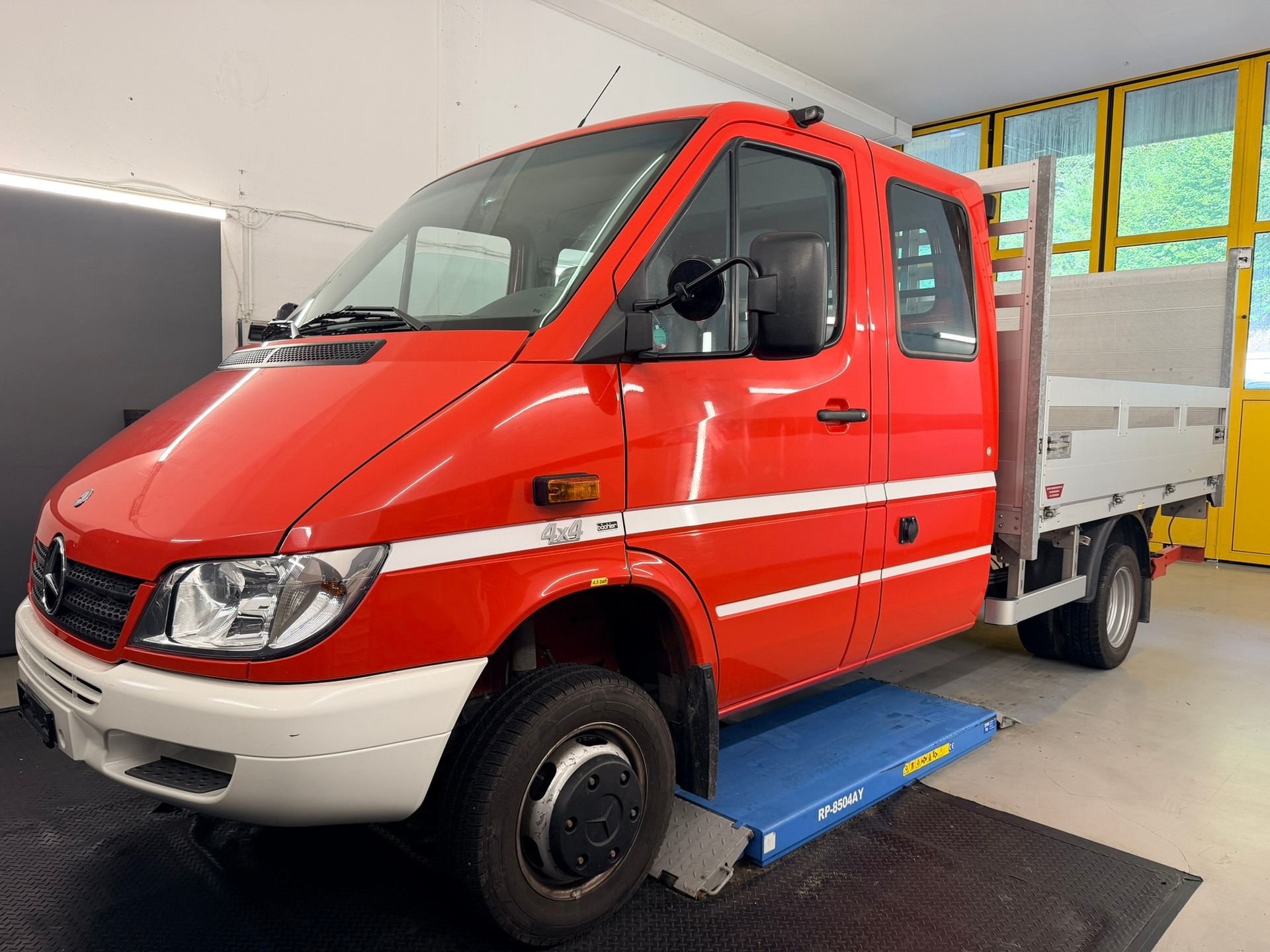 MERCEDES-BENZ Sprinter 416 CDI Duo 4X4 FEUERWEHR-image-1