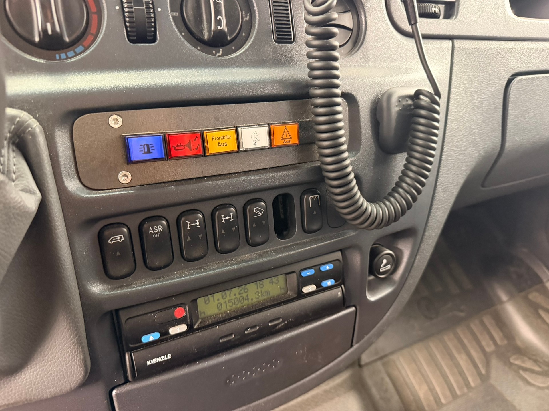 MERCEDES-BENZ Sprinter 416 CDI Duo 4X4 FEUERWEHR-image-12