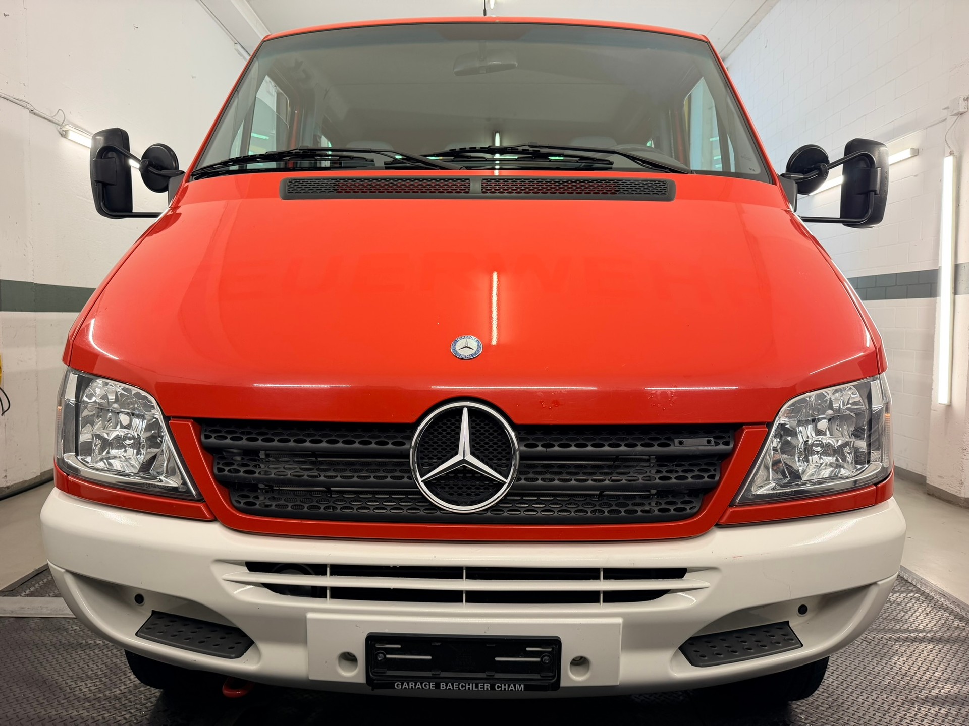 MERCEDES-BENZ Sprinter 416 CDI Duo 4X4 FEUERWEHR-image-2