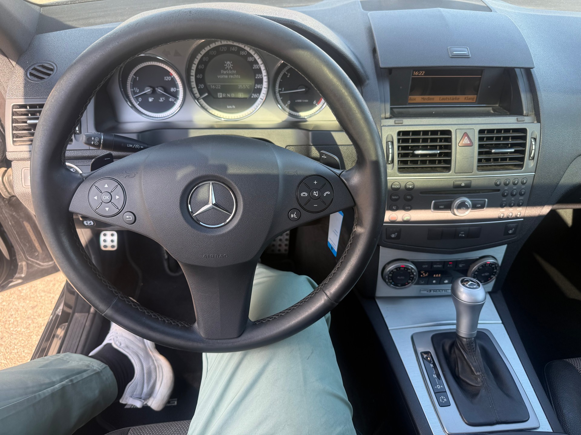 MERCEDES-BENZ C 250 CDI BlueEff. Avantgarde 4Matic 7G-Tronic-image-9