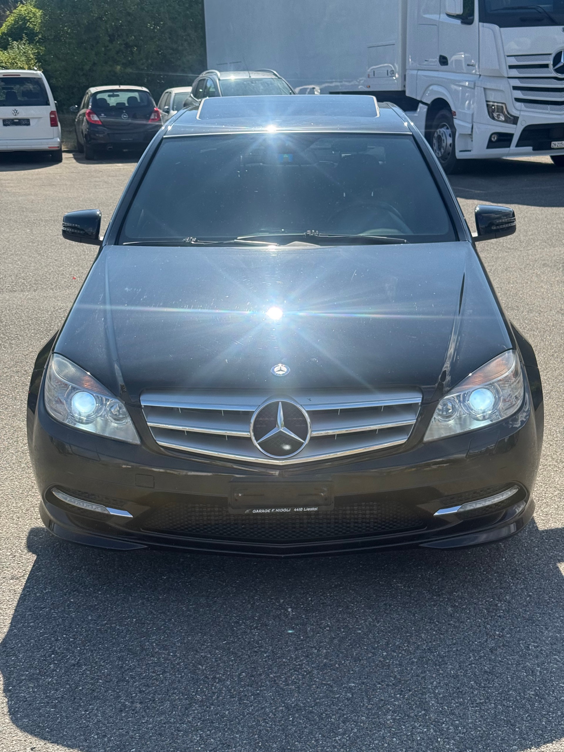 MERCEDES-BENZ C 250 CDI BlueEff. Avantgarde 4Matic 7G-Tronic-image-1