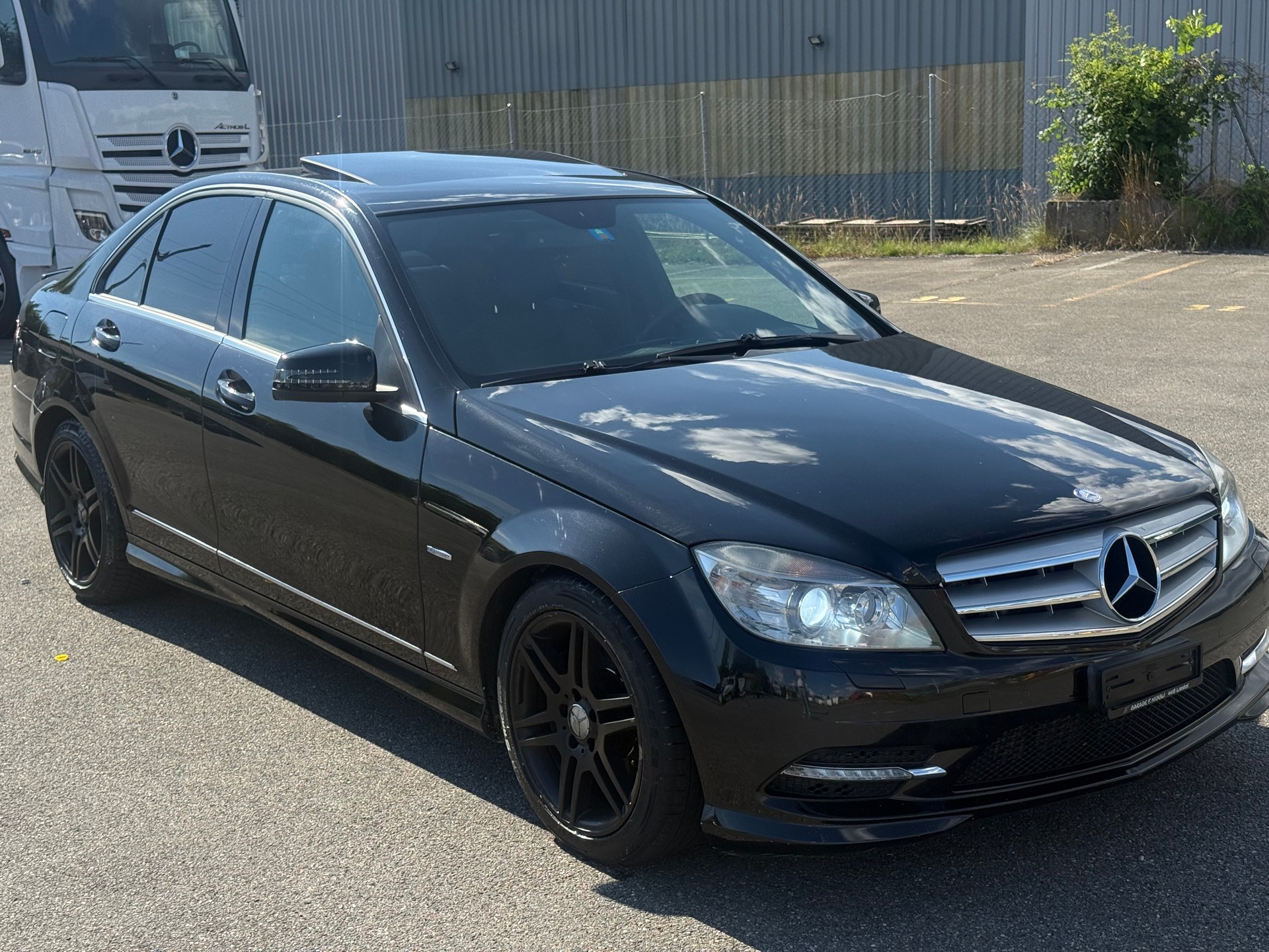 MERCEDES-BENZ C 250 CDI BlueEff. Avantgarde 4Matic 7G-Tronic-image-0