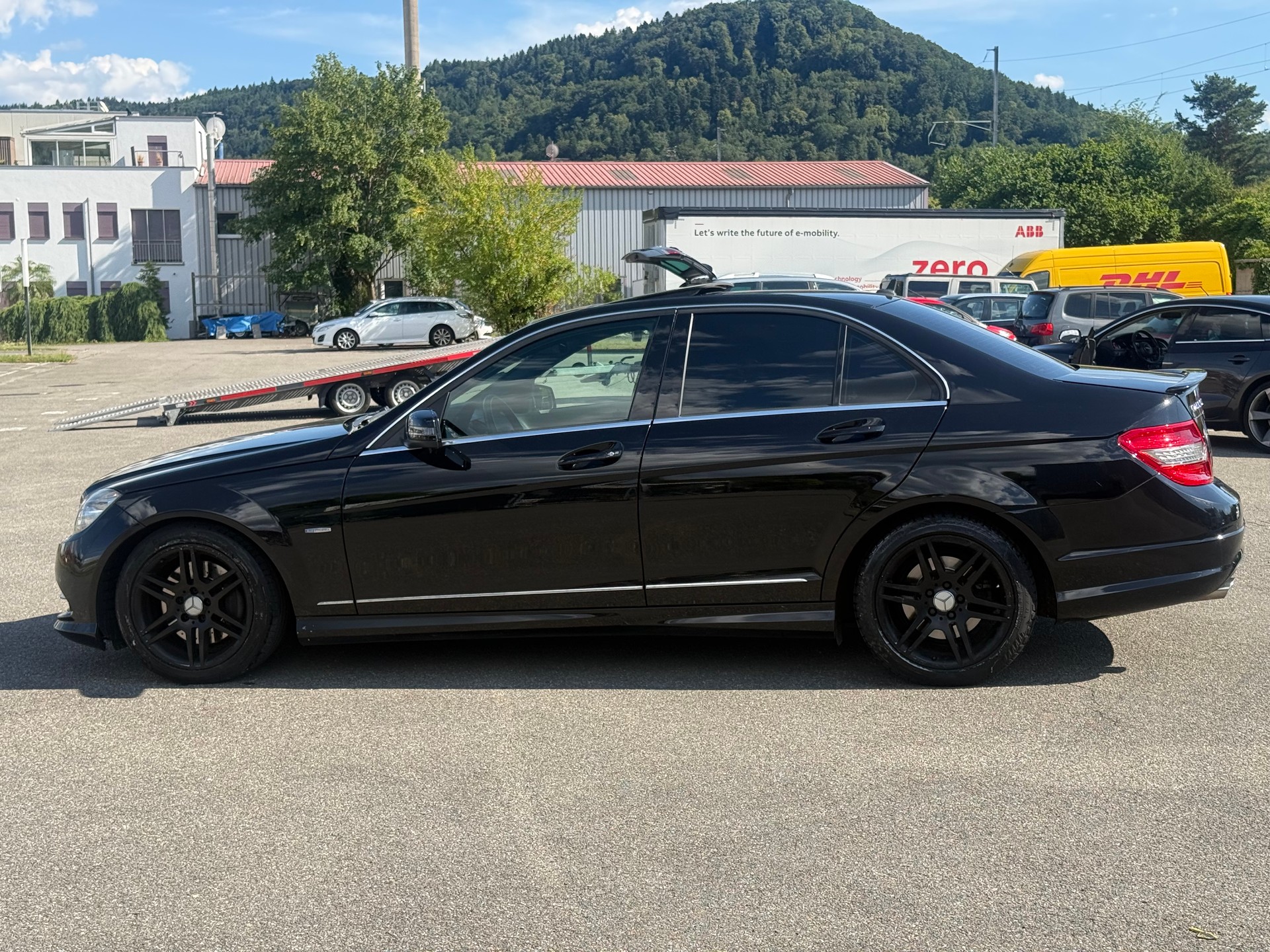 MERCEDES-BENZ C 250 CDI BlueEff. Avantgarde 4Matic 7G-Tronic-image-3