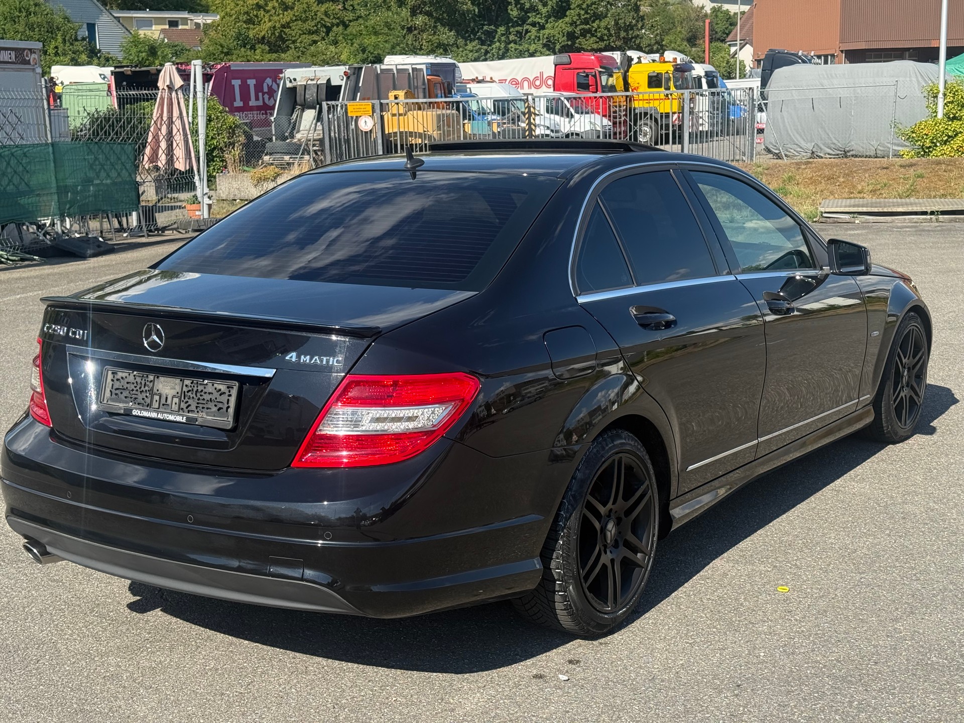 MERCEDES-BENZ C 250 CDI BlueEff. Avantgarde 4Matic 7G-Tronic-image-6