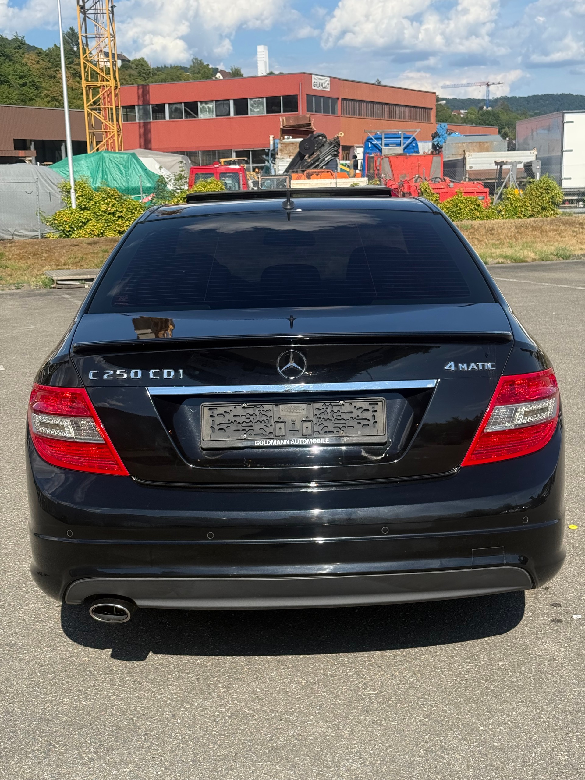 MERCEDES-BENZ C 250 CDI BlueEff. Avantgarde 4Matic 7G-Tronic-image-5