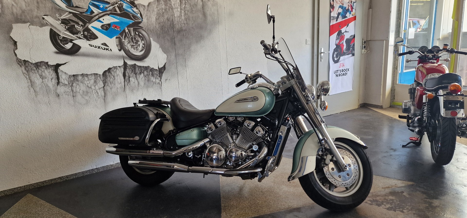 YAMAHA XVZ 1300 A Royal Star