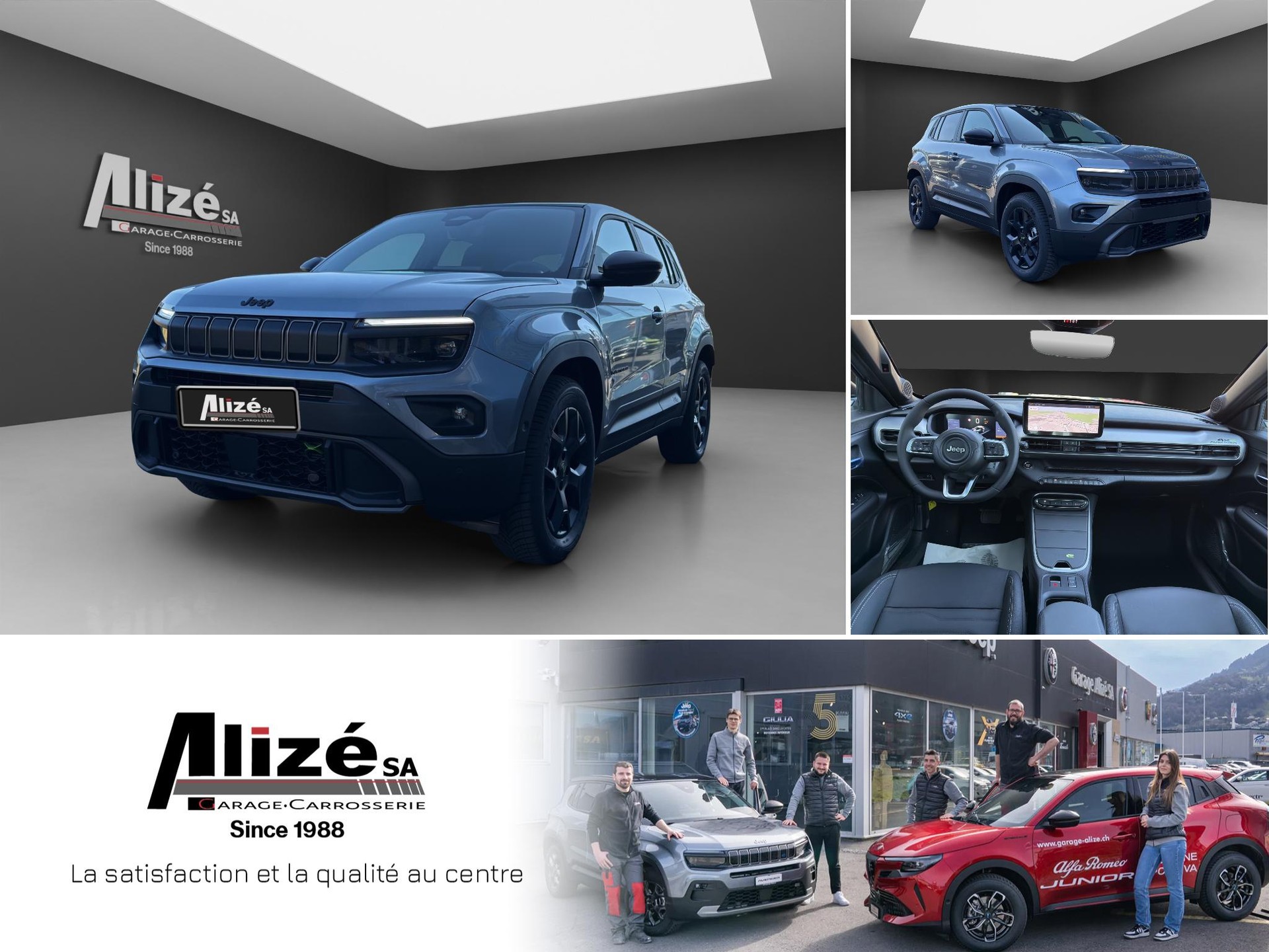 JEEP Avenger 1.2 Turbo MHEV Overland Leather 4xe-image-0