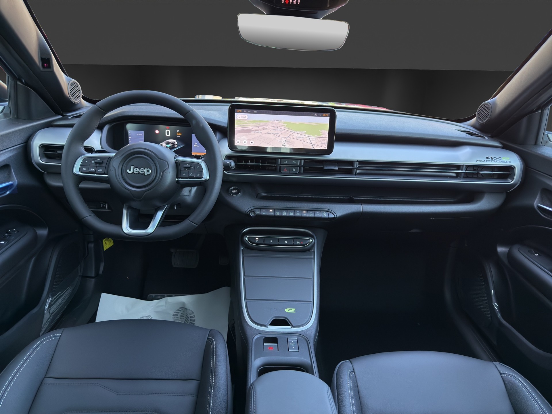 JEEP Avenger 1.2 Turbo MHEV Overland Leather 4xe-image-9