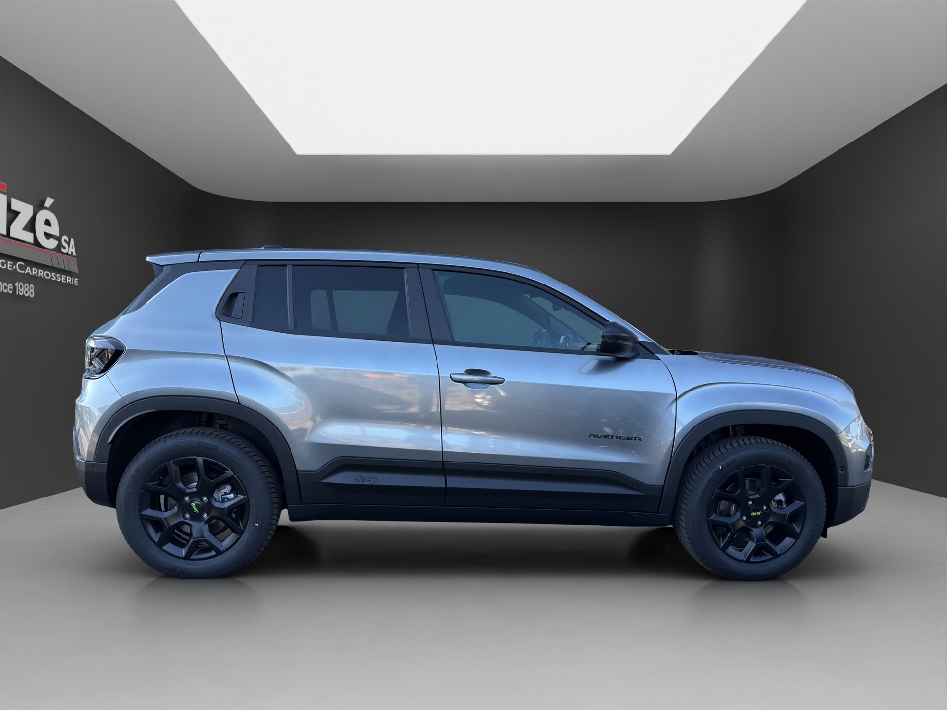 JEEP Avenger 1.2 Turbo MHEV Overland Leather 4xe-image-7