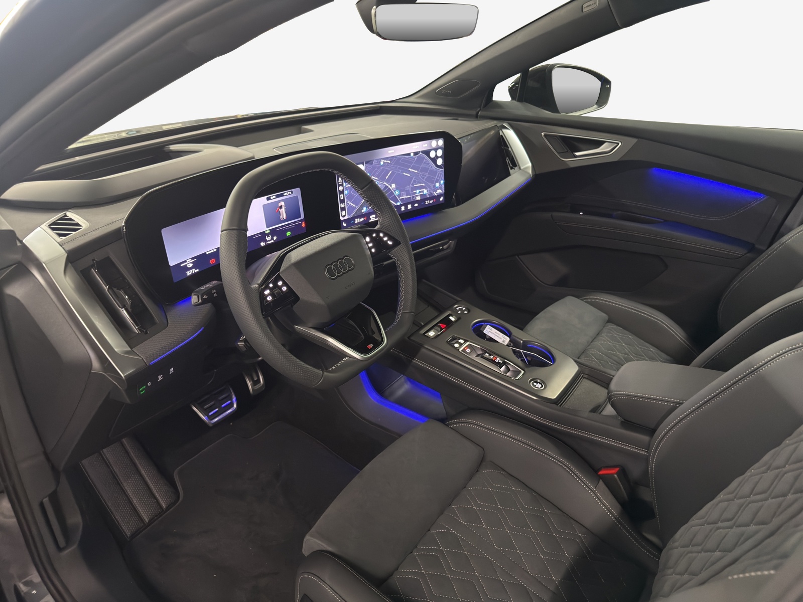 AUDI Q4 e-tron SUV quattro performance-image-13