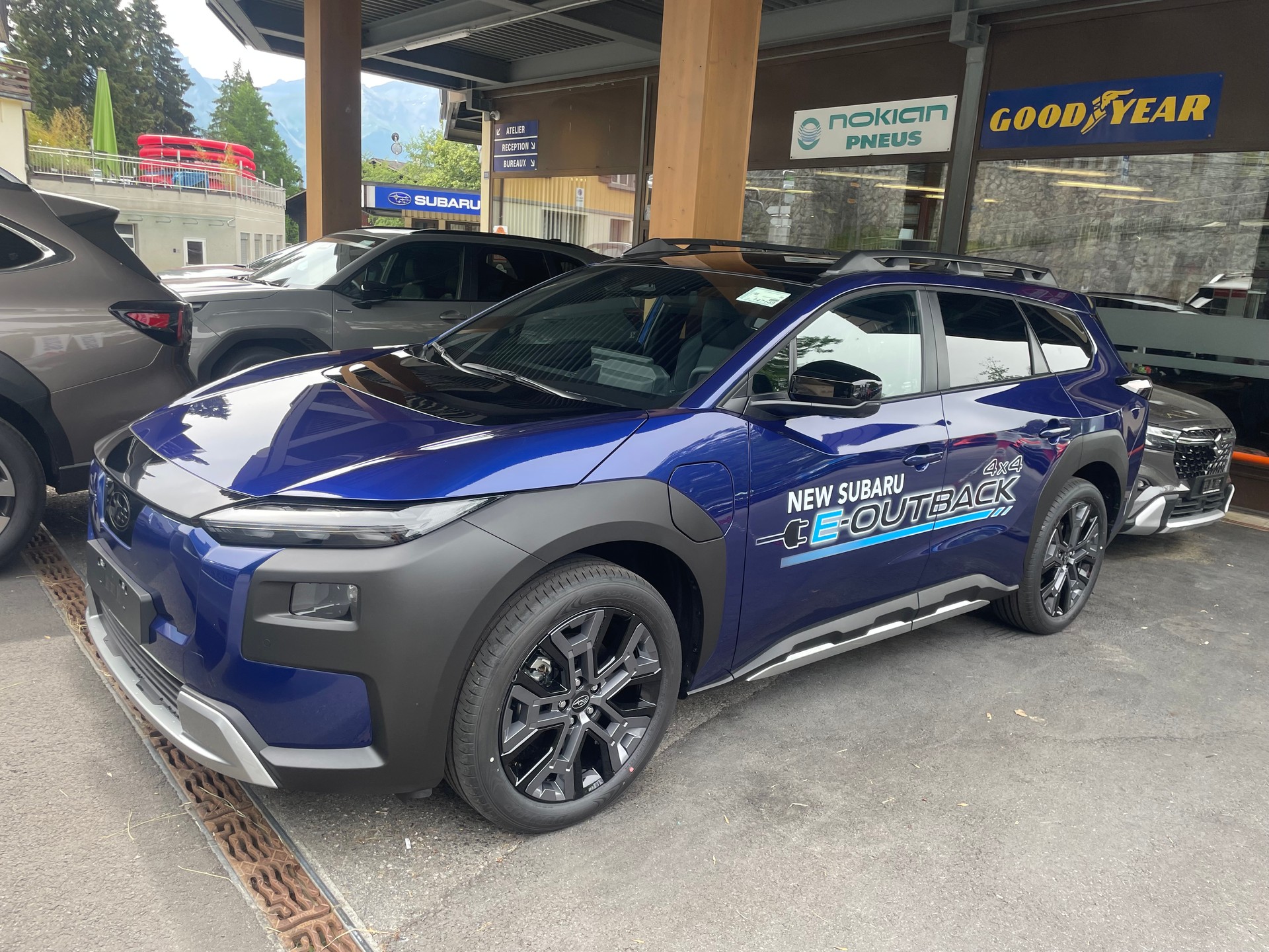 SUBARU E -Outback eV Luxury 74.7 kWh AWD