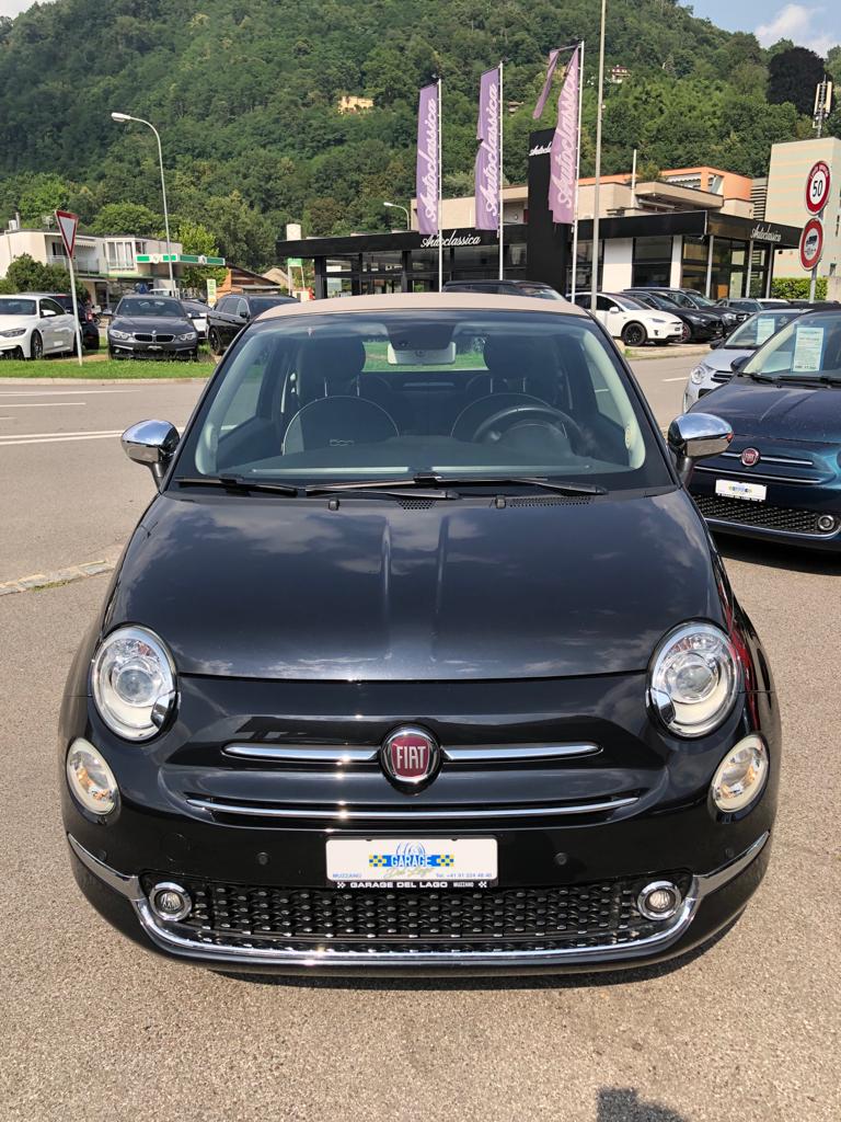 FIAT 500C 0.9 Twinair Mirror Dualogic-image-1