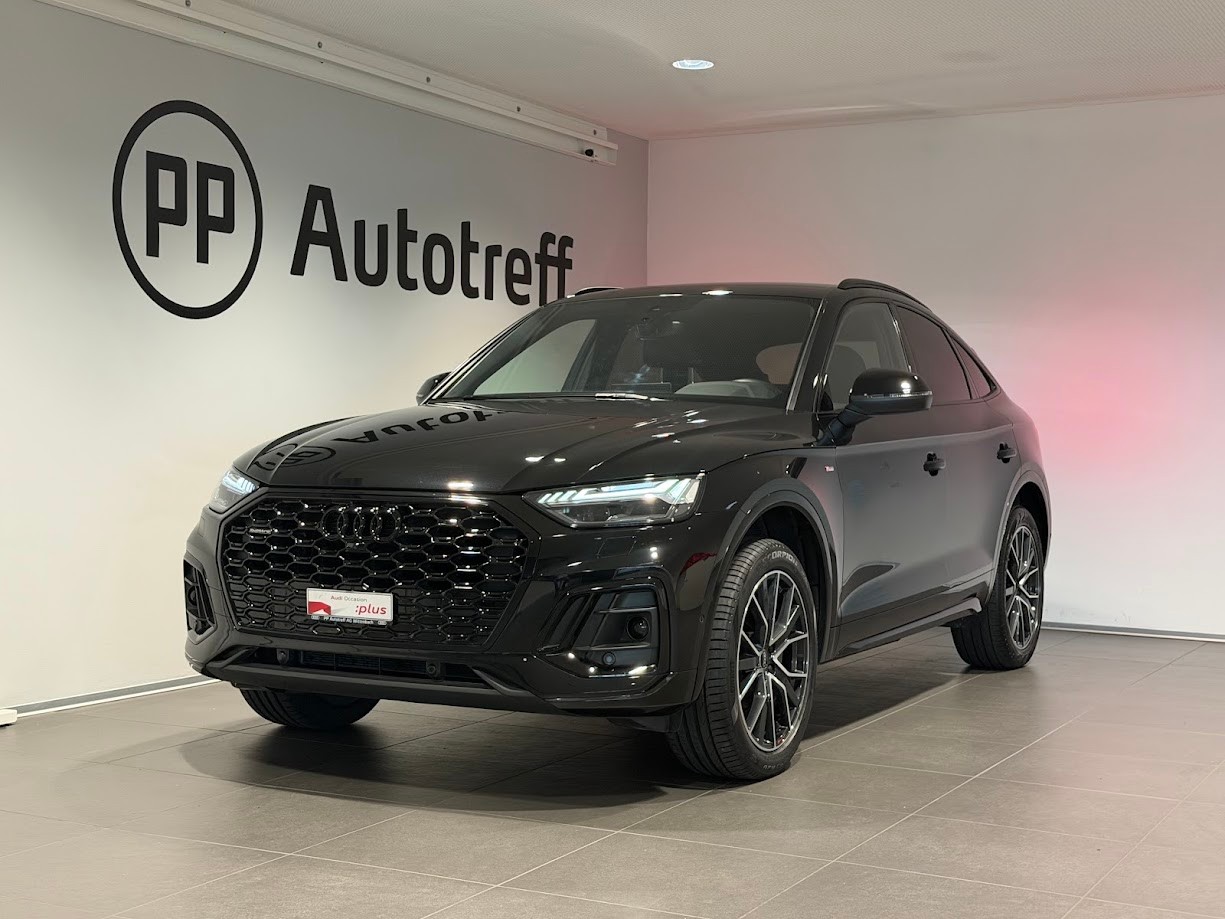 AUDI Q5 Sportback 40 TDI Blackedition quattro S-tronic-image-1