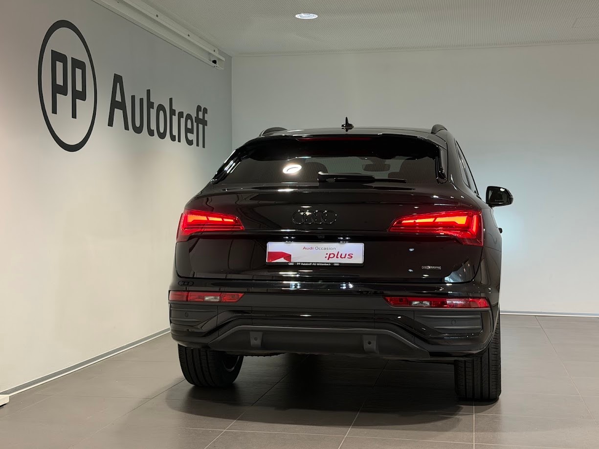 AUDI Q5 Sportback 40 TDI Blackedition quattro S-tronic-image-13
