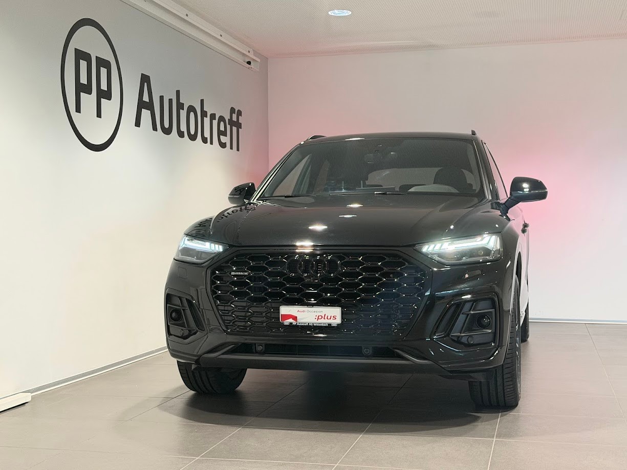 AUDI Q5 Sportback 40 TDI Blackedition quattro S-tronic-image-0