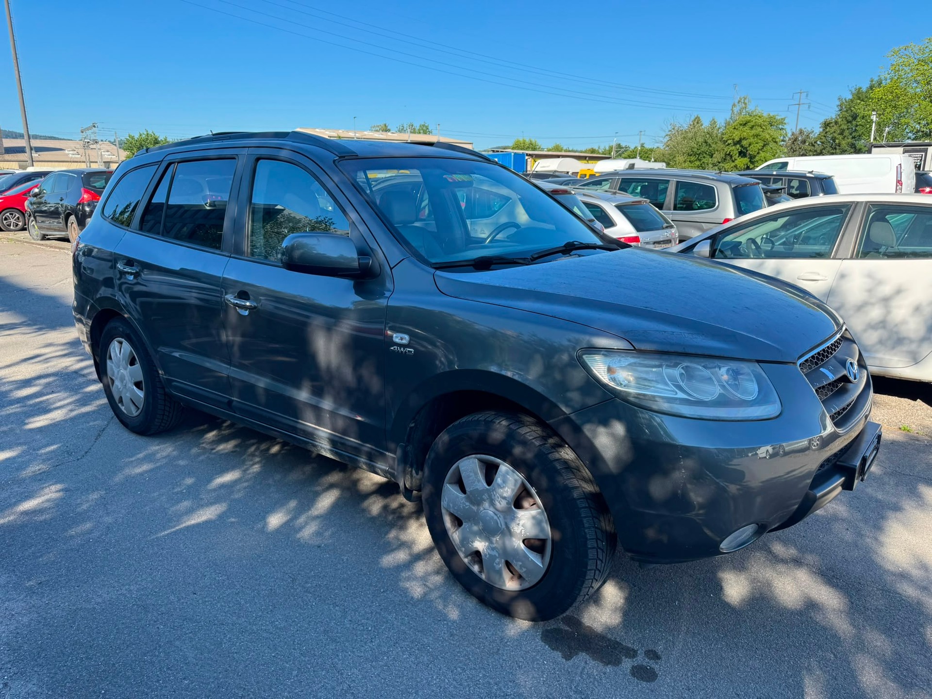 HYUNDAI Santa Fe 2.7 V6 Premium 4WD-image-2