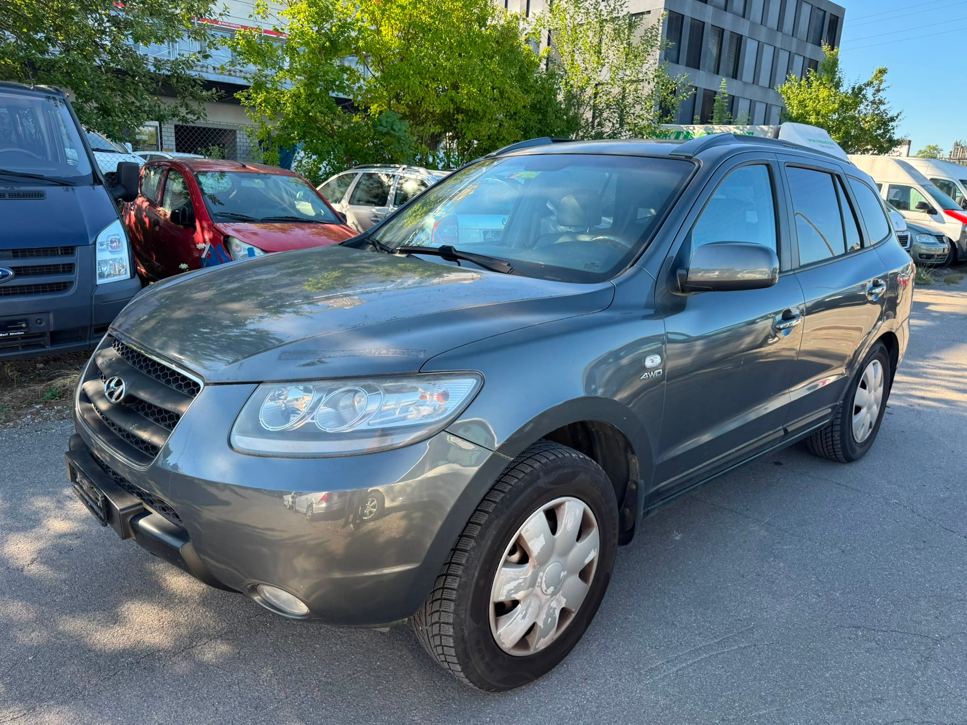 HYUNDAI Santa Fe 2.7 V6 Premium 4WD-image-1