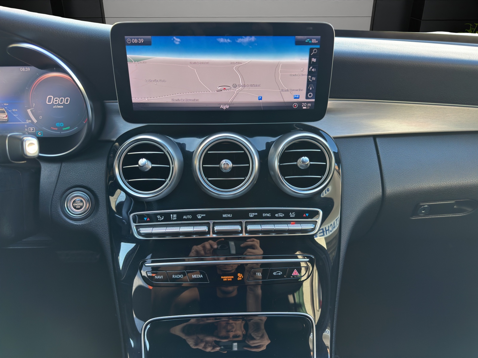 MERCEDES-BENZ C 200 Swiss Star AMG L.4M-image-9