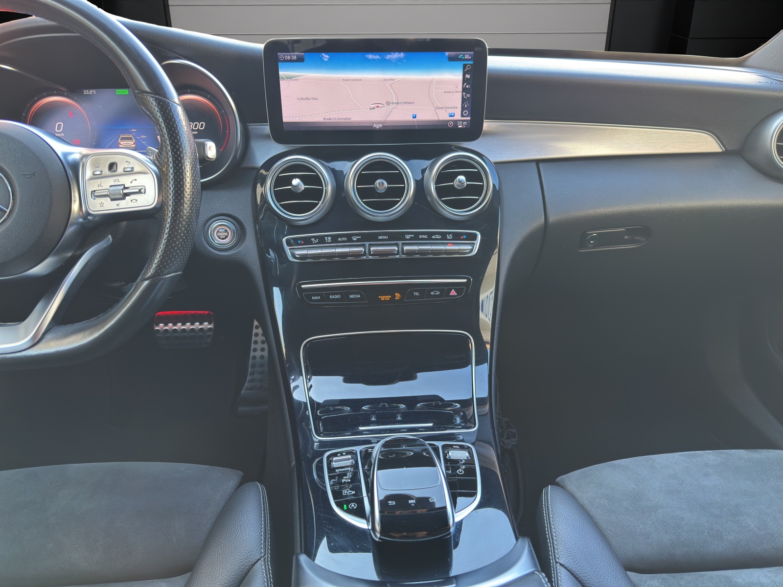 MERCEDES-BENZ C 200 Swiss Star AMG L.4M-image-8