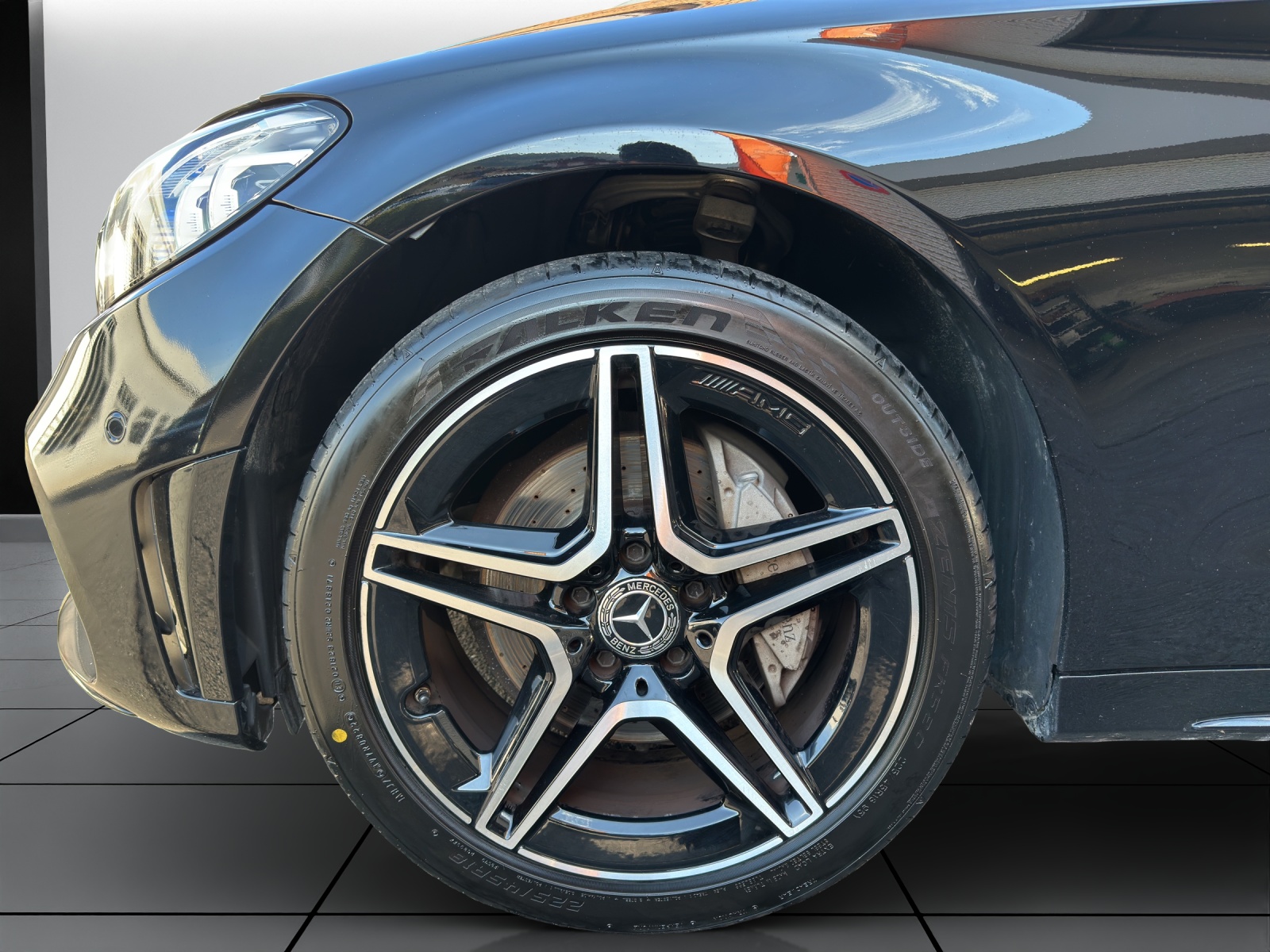 MERCEDES-BENZ C 200 Swiss Star AMG L.4M-image-4