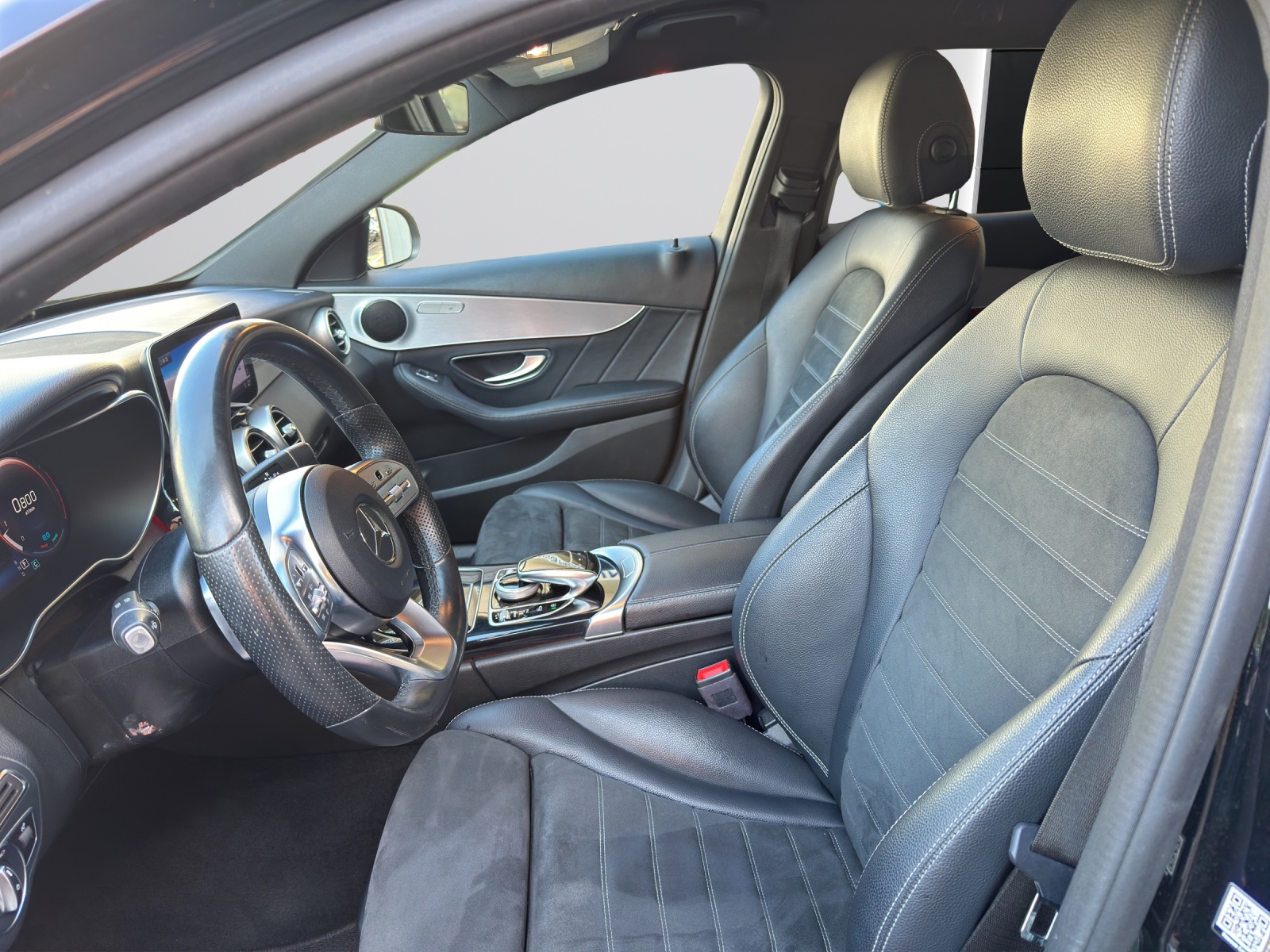 MERCEDES-BENZ C 200 Swiss Star AMG L.4M-image-5