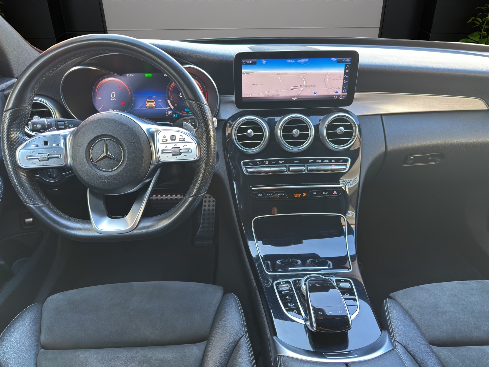 MERCEDES-BENZ C 200 Swiss Star AMG L.4M-image-6