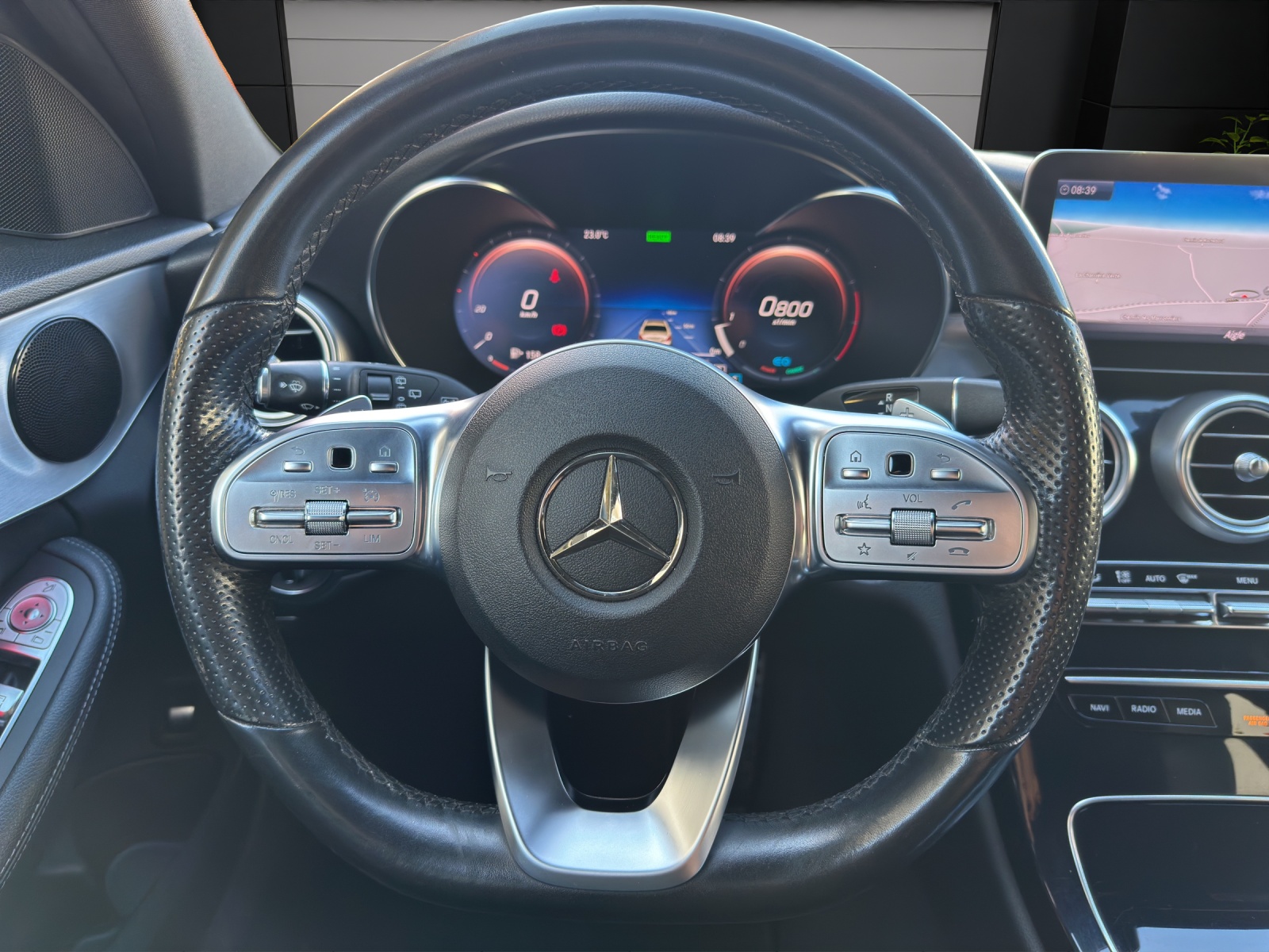 MERCEDES-BENZ C 200 Swiss Star AMG L.4M-image-7
