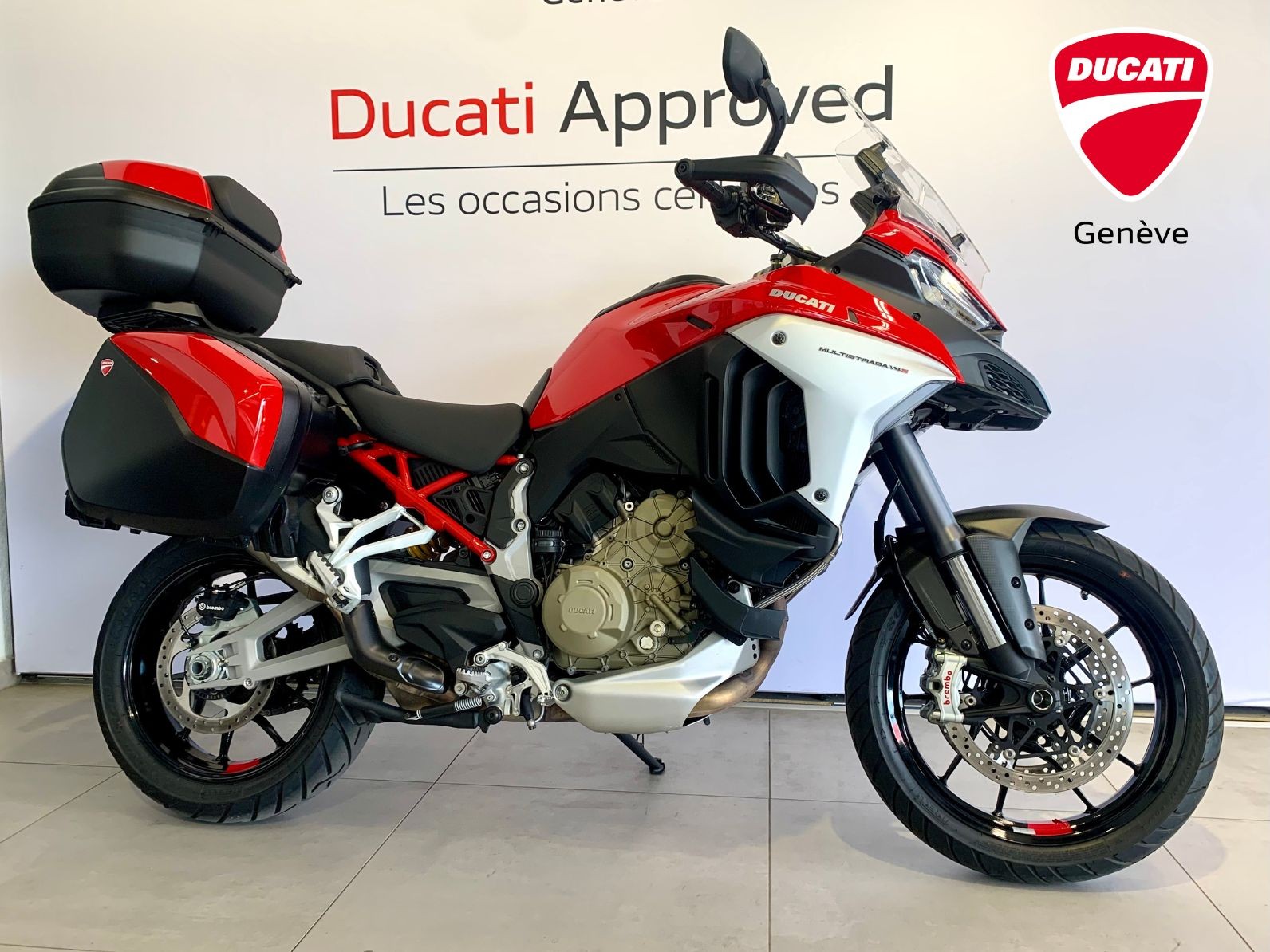 DUCATI Multistrada V4 S Travel & Radar