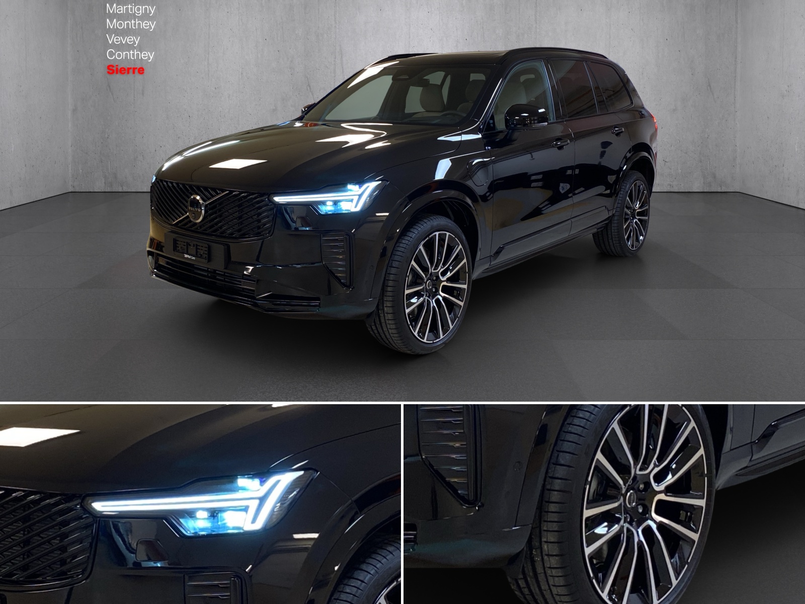 Image VOLVO XC90 XC90 T8 eAWD PluginHybrid Ultra Dark Geartronic