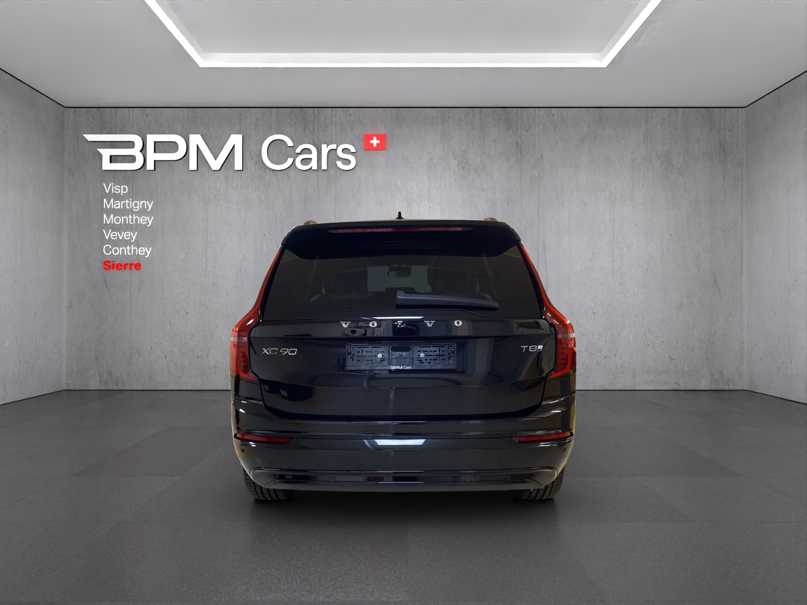 Image VOLVO XC90 XC90 T8 eAWD PluginHybrid Ultra Dark Geartronic
