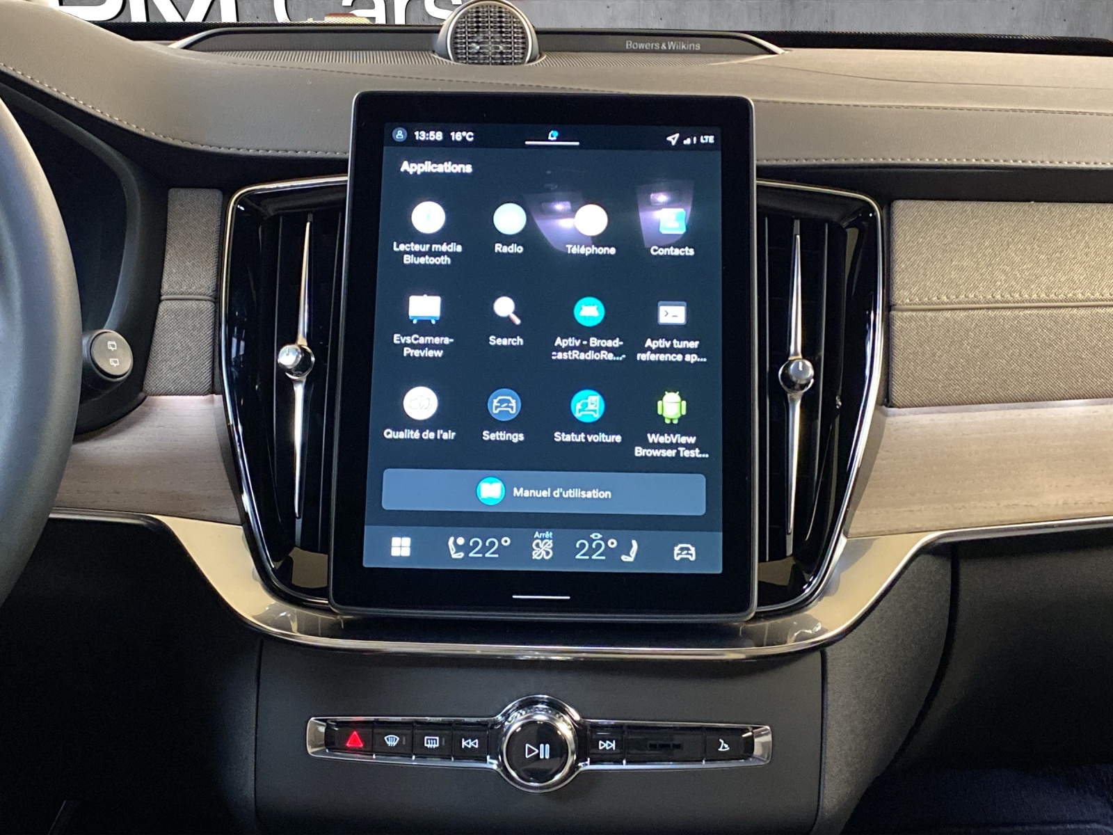 Image VOLVO XC90 XC90 T8 eAWD PluginHybrid Ultra Dark Geartronic