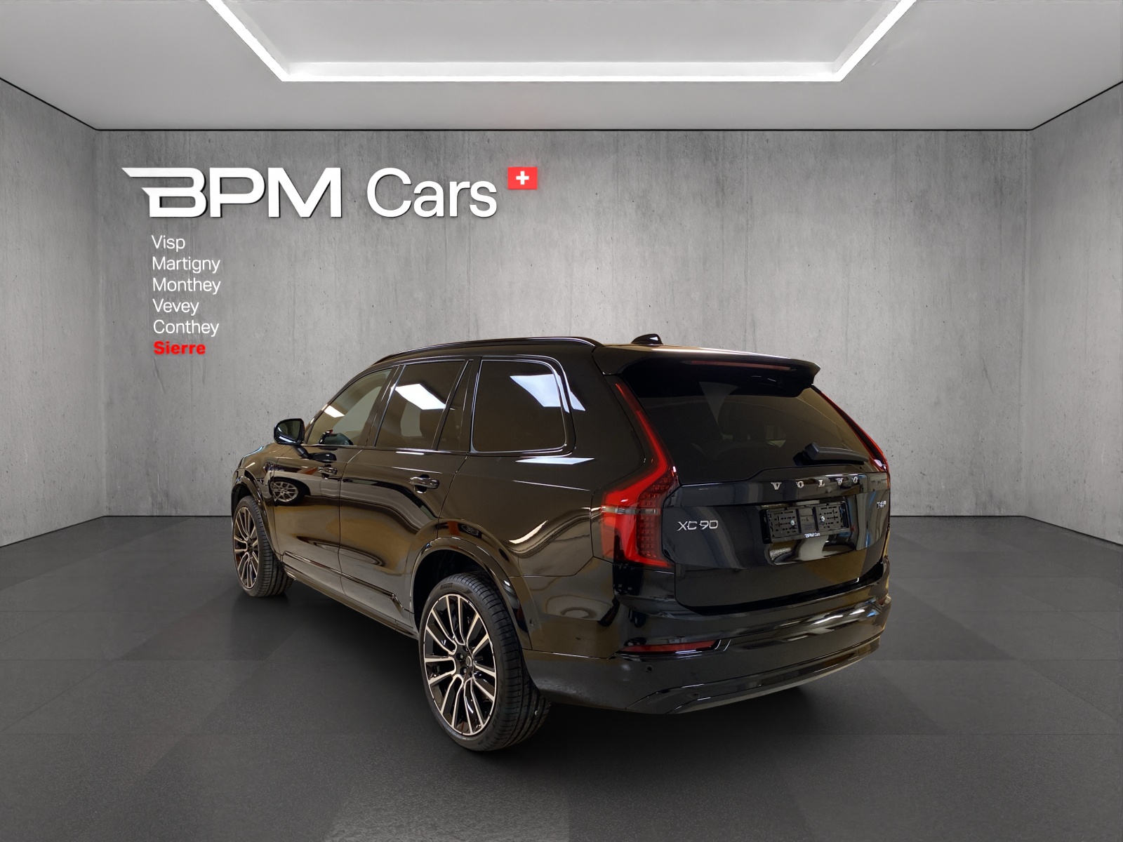 VOLVO XC90 T8 eAWD PluginHybrid Ultra Dark Geartronic-image-5